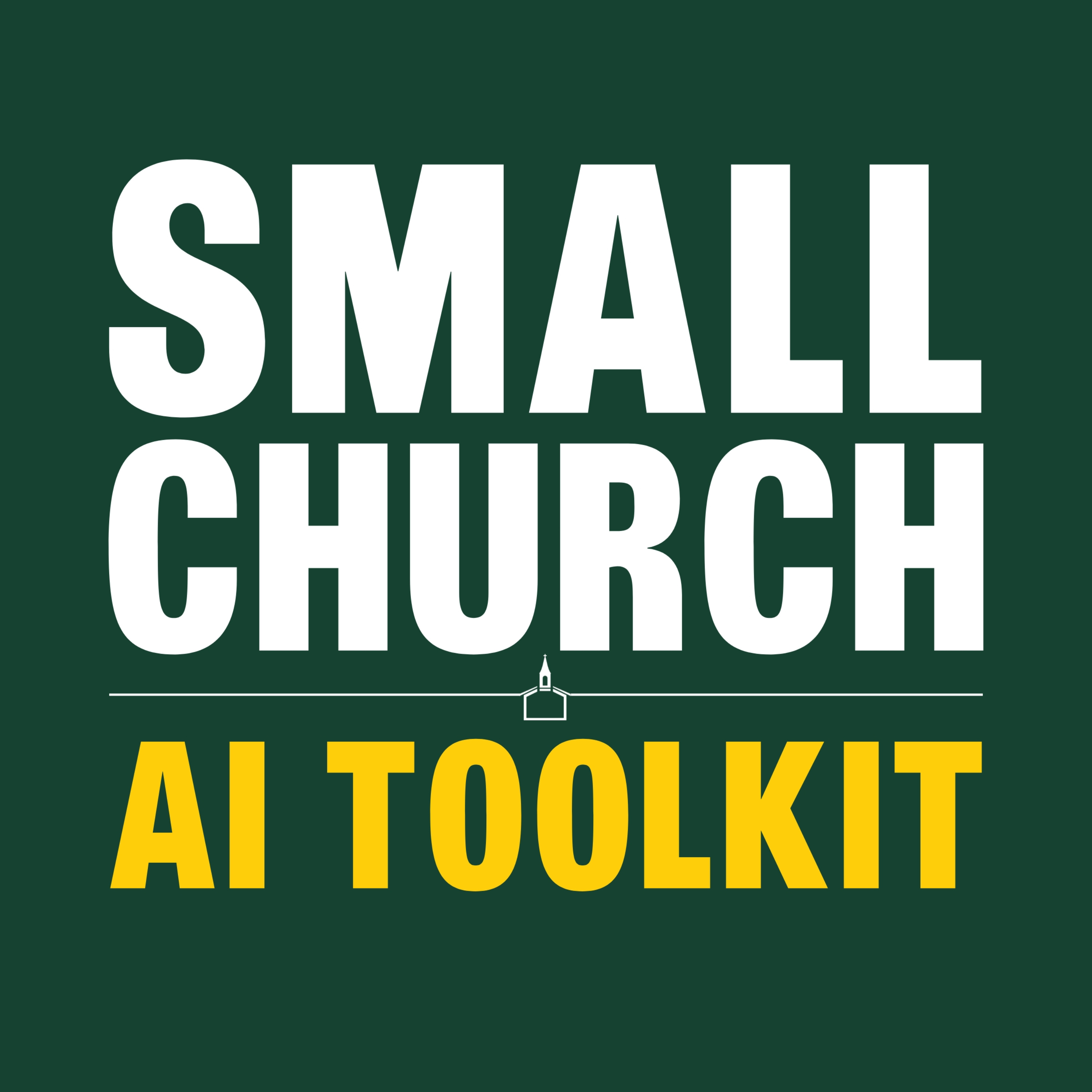 Small Church AI Toolkit podcast artwork