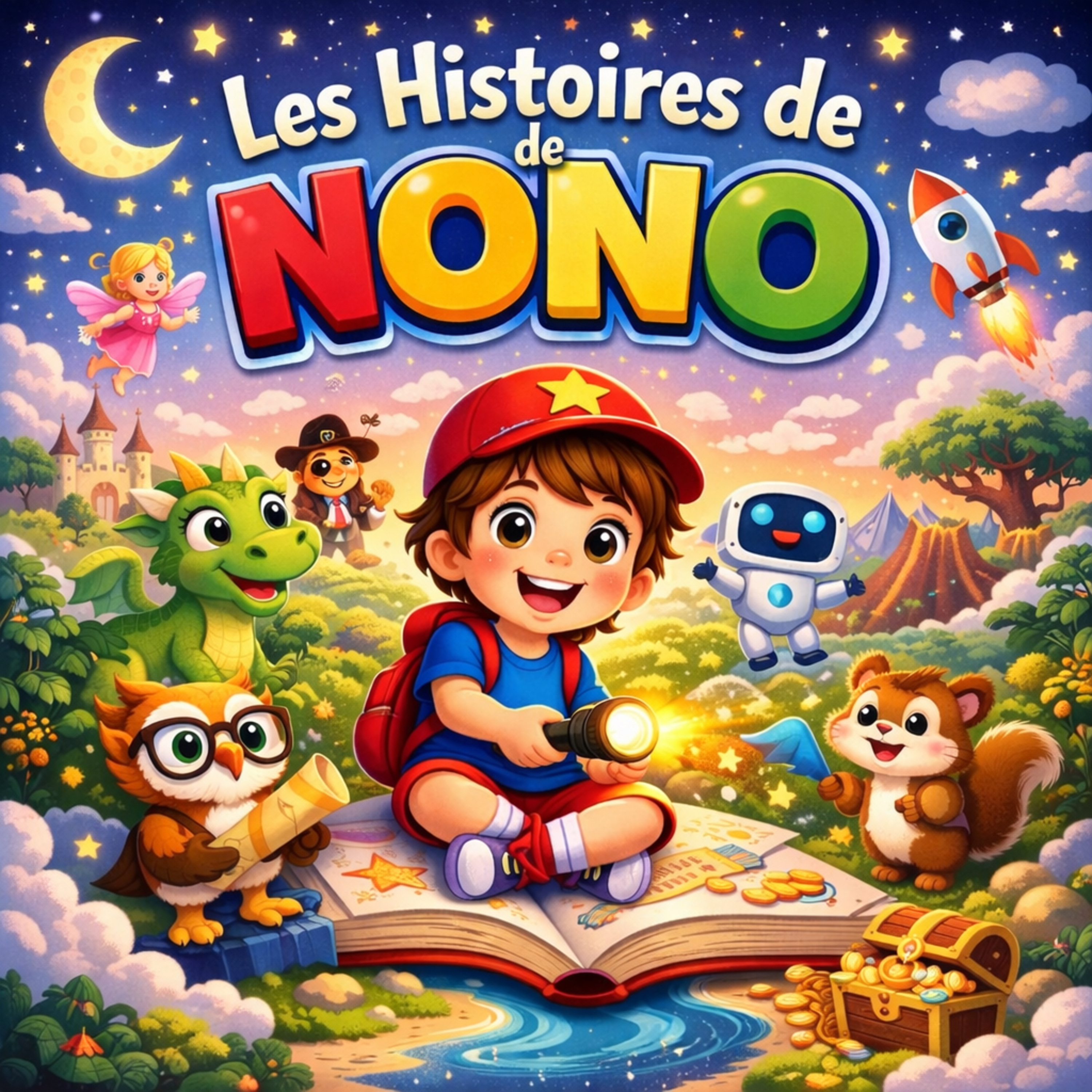 Les histoires de nono