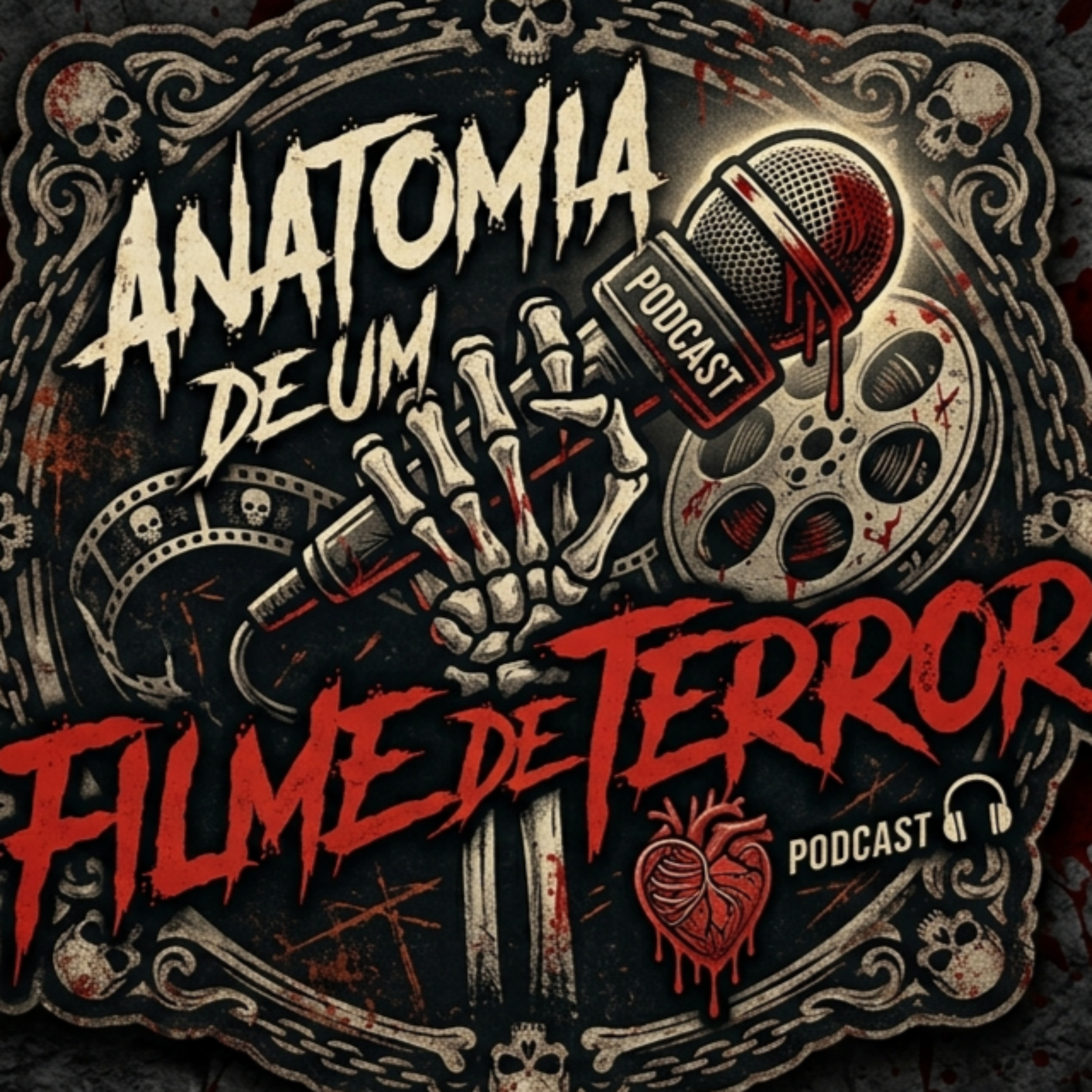 Anatomia de Um Filme de Terror podcast artwork