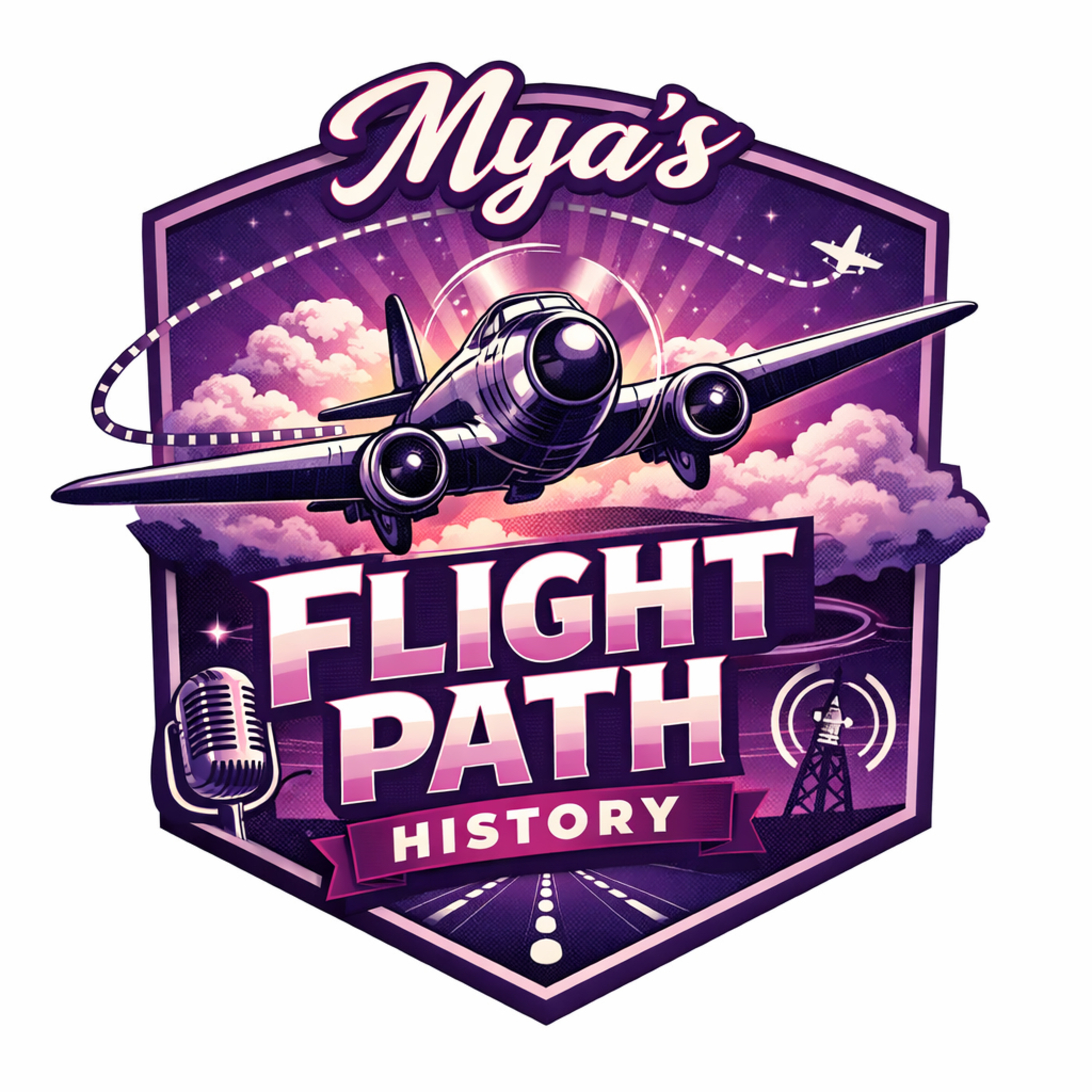 Mya’s Flight Path History