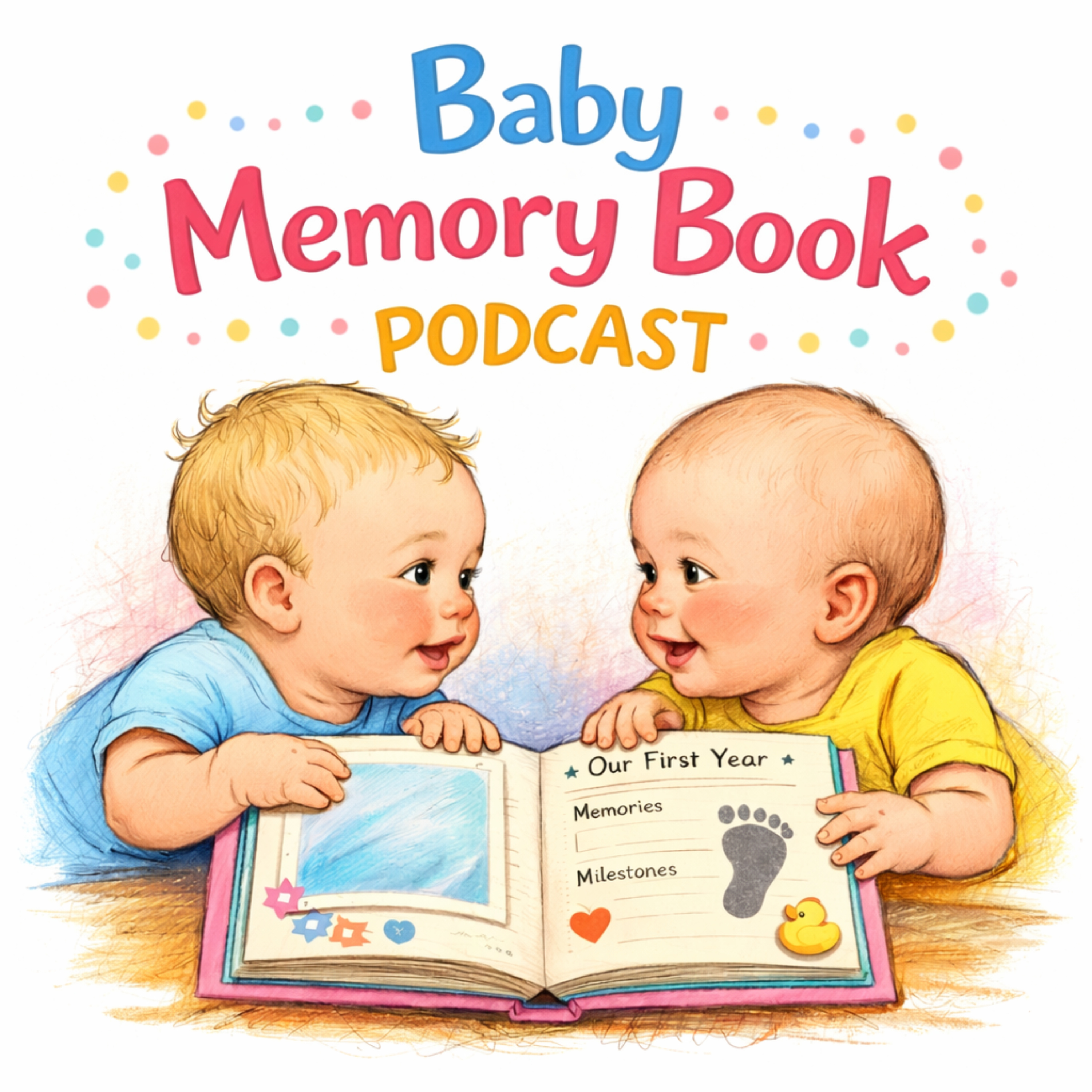 Baby Book Keepsake Chronicles