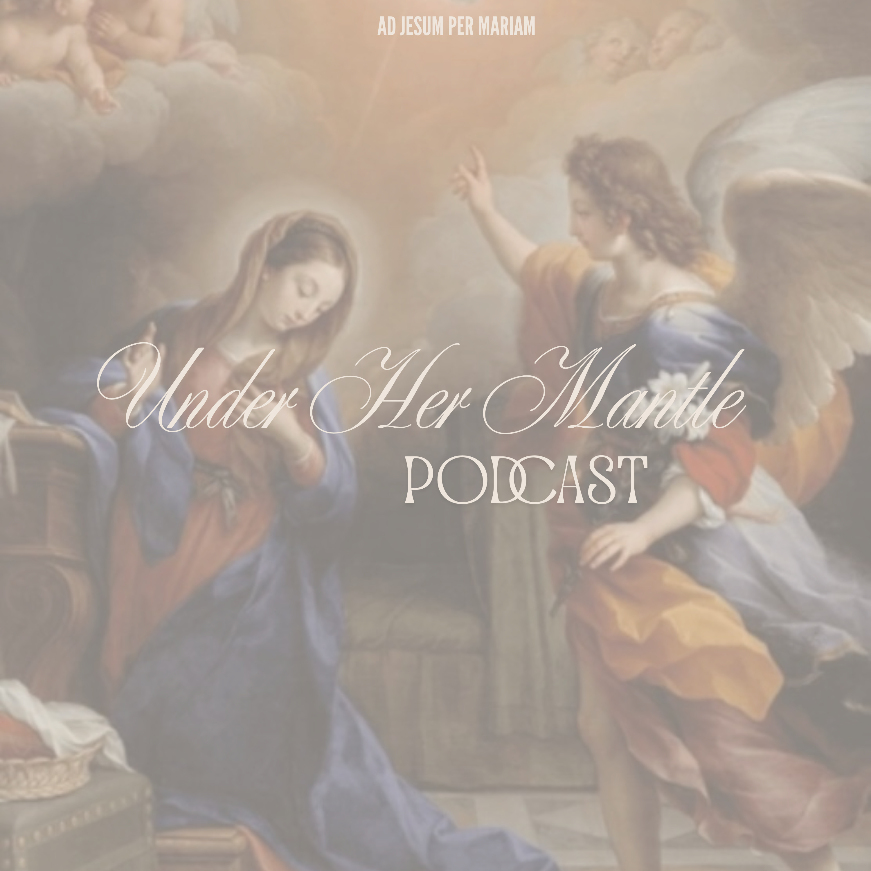 Under Her Mantle podcast artwork