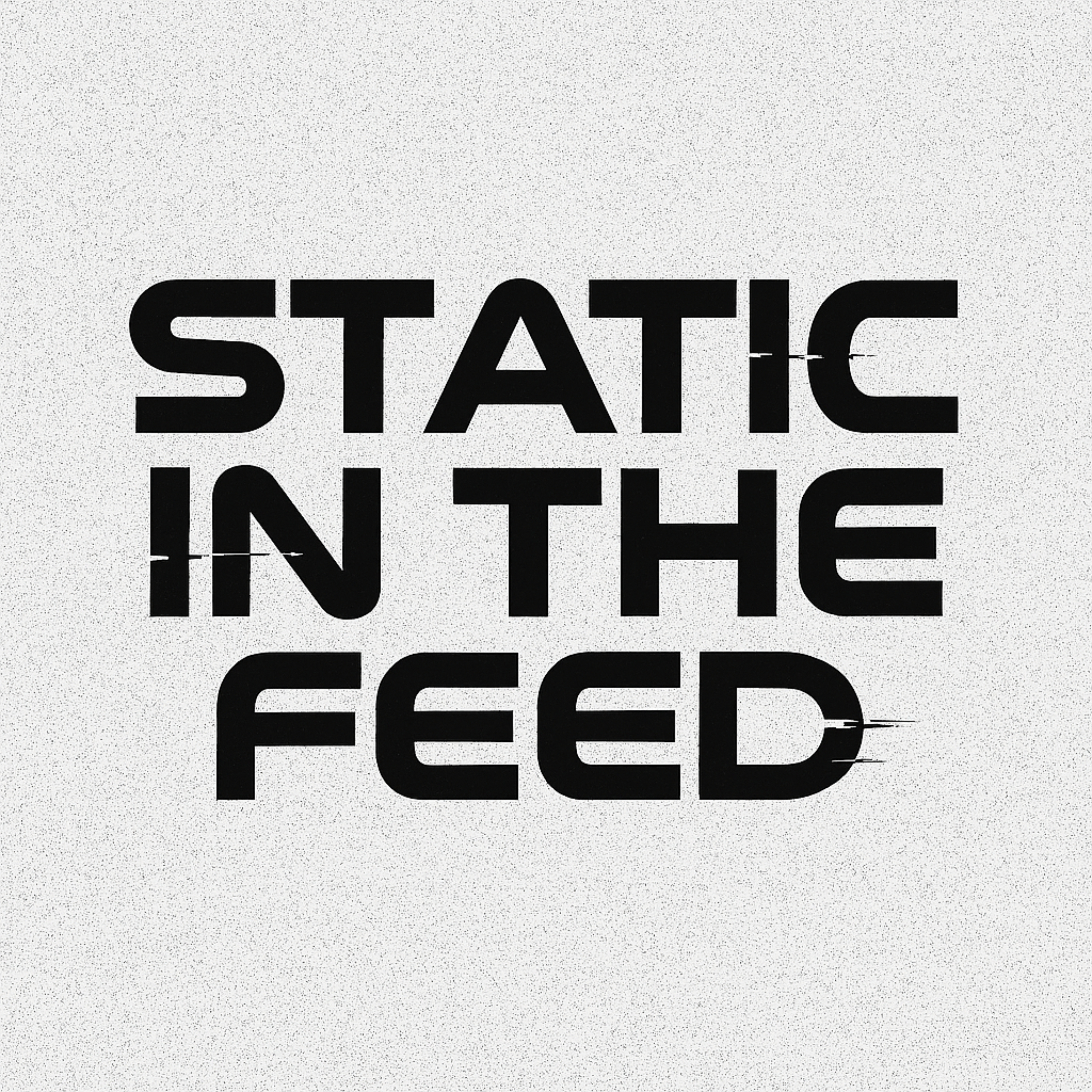 Static In The Feed podcast artwork