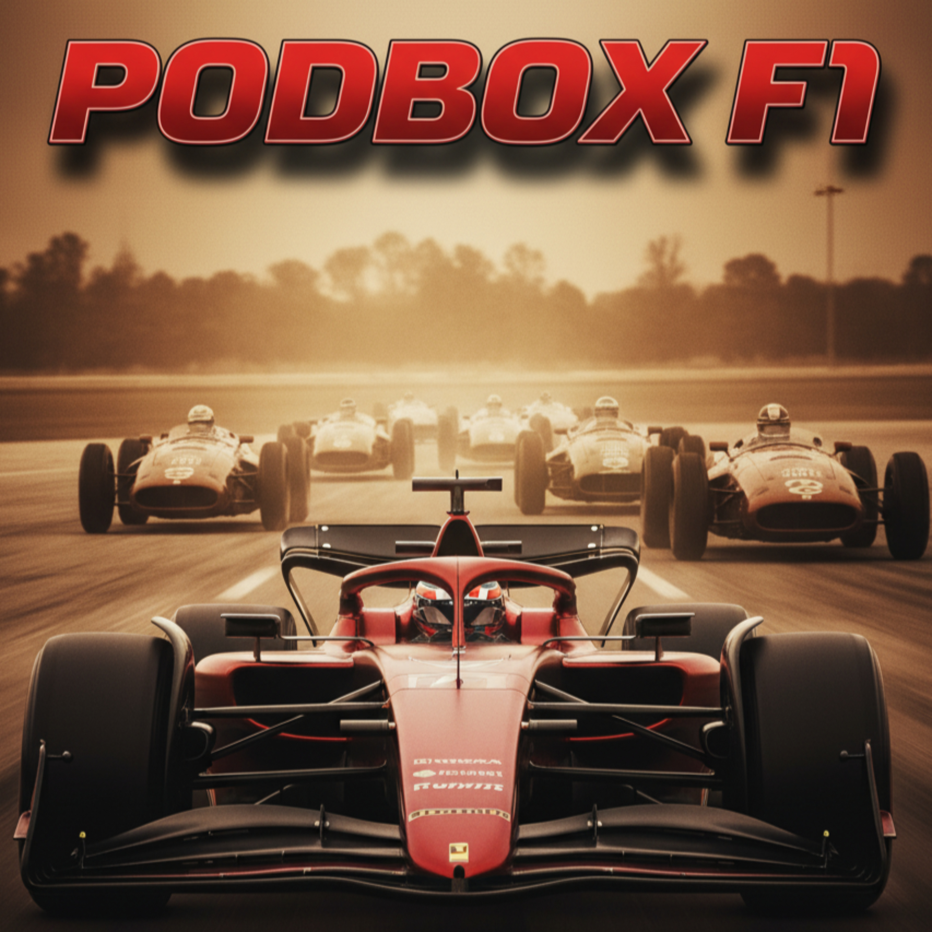 PodBox F1 podcast artwork