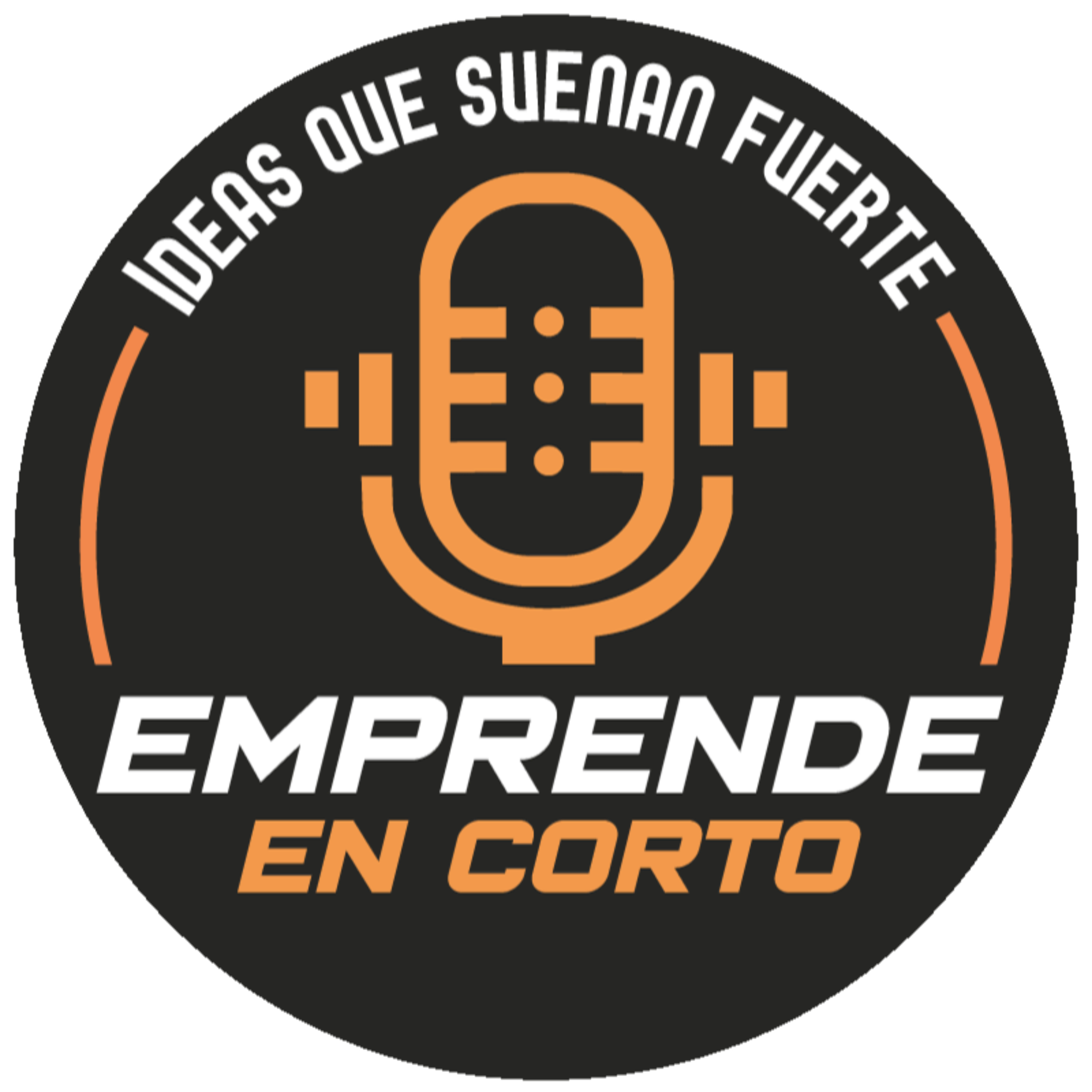 Emprende en corto podcast artwork