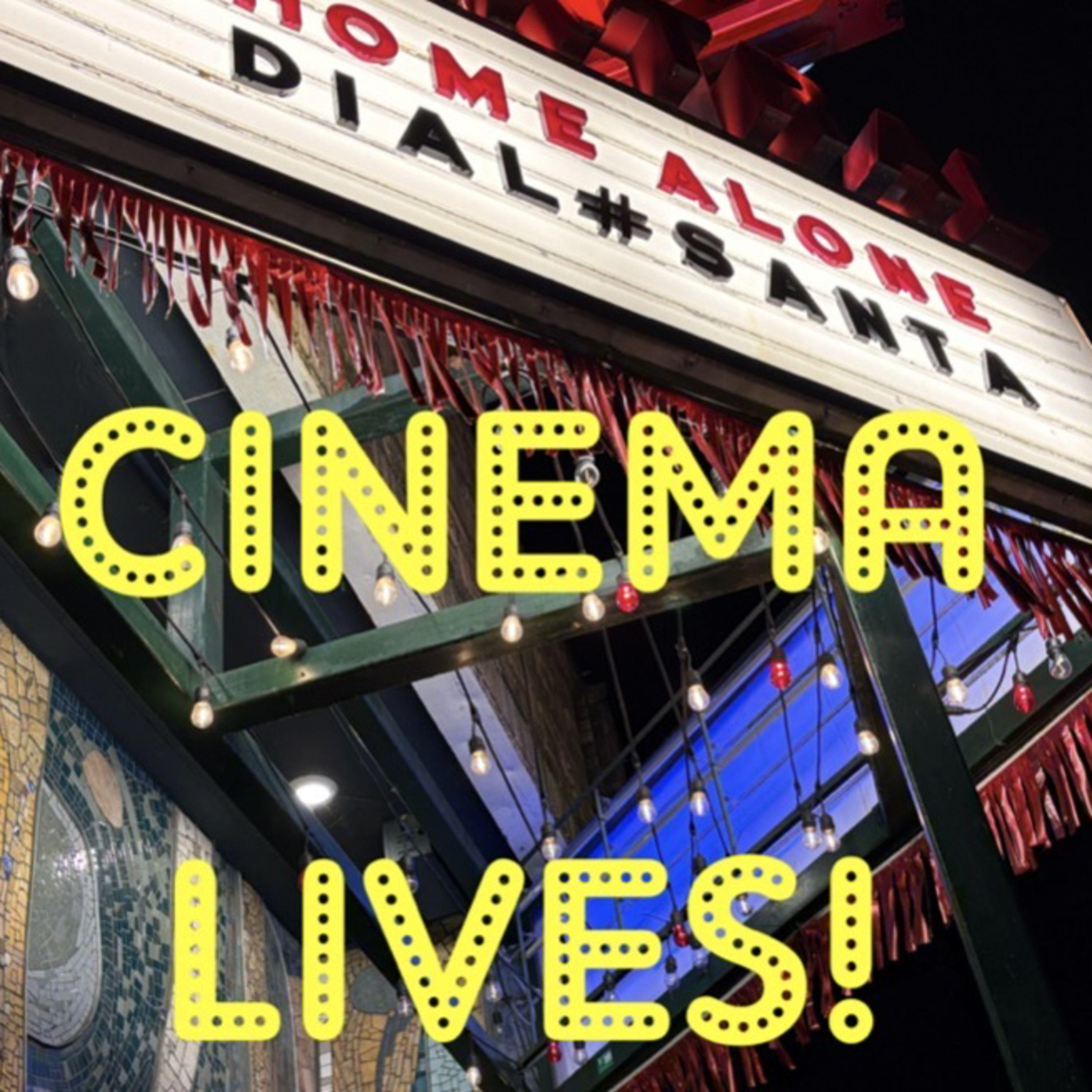 Cinema Lives! - A Jules D. Podcast podcast artwork