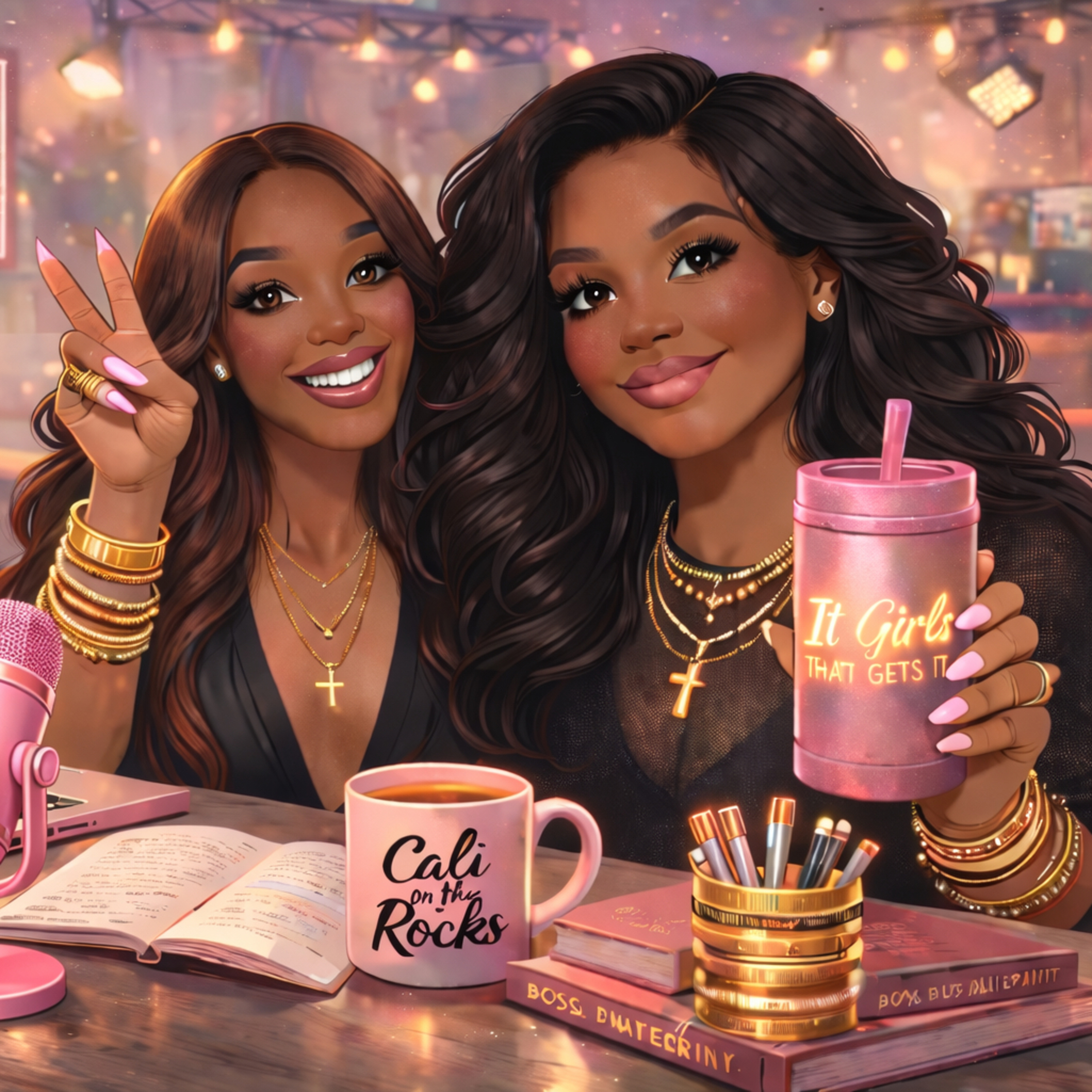 Cali On The Rocks Podcast podcast artwork