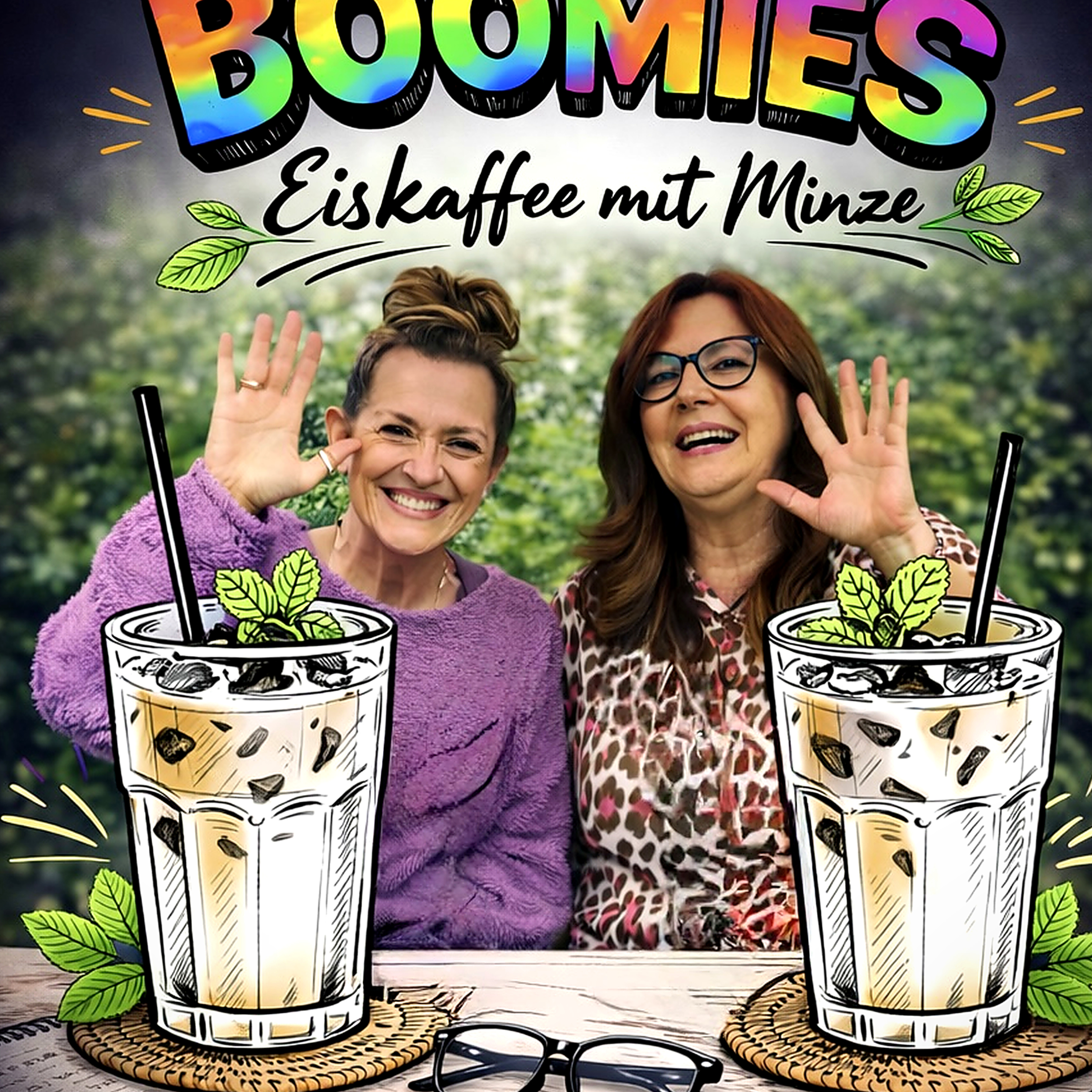 Boomies ! Eiskaffee mit Minze cover