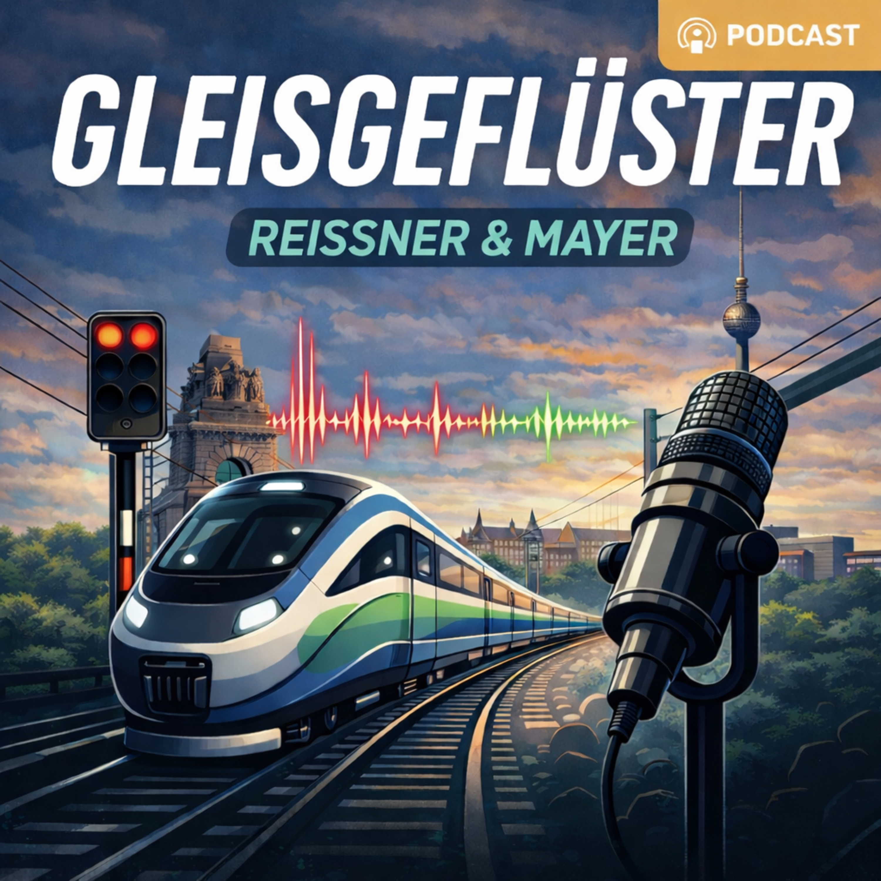 Gleisgeflüster podcast artwork