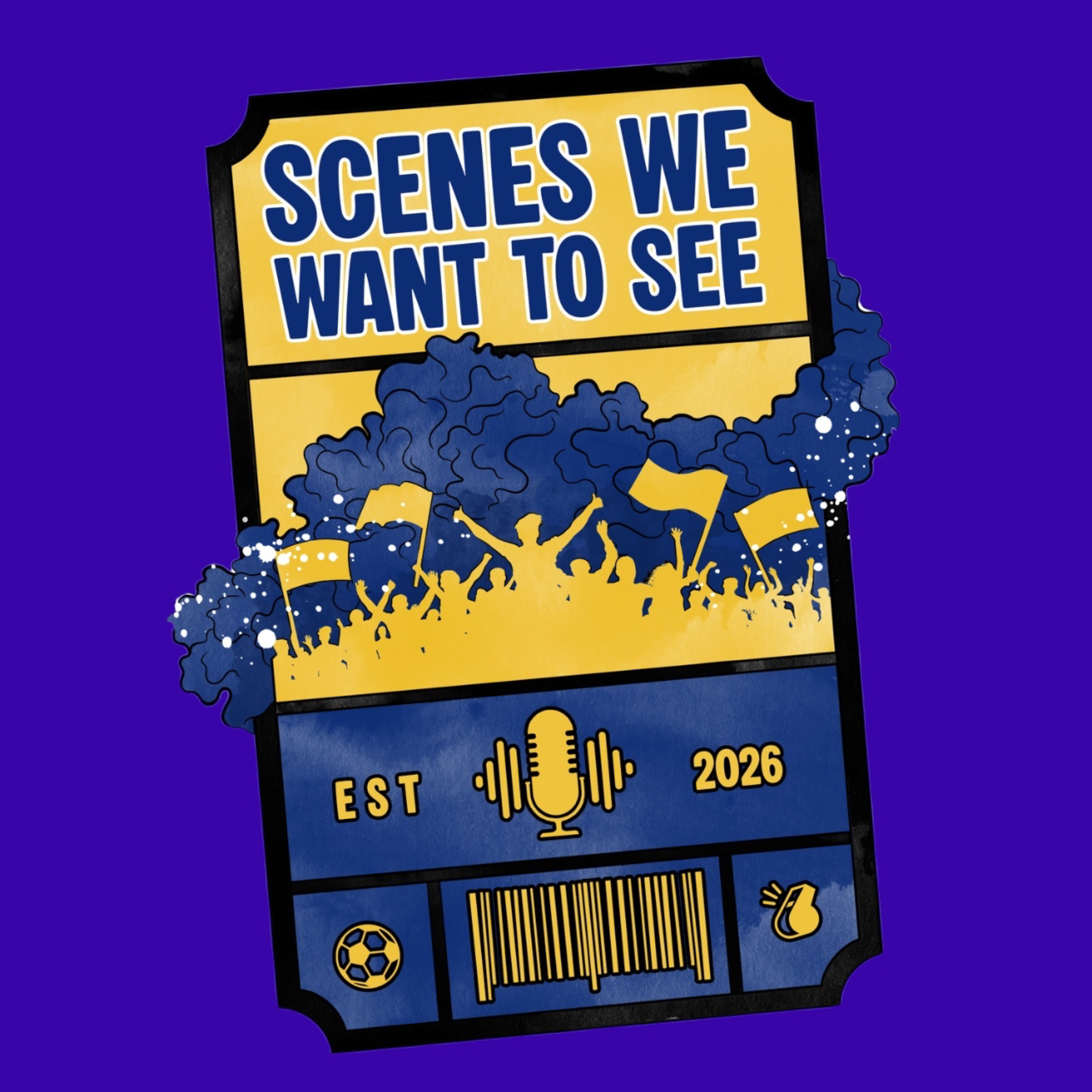 Scenes We Want To See podcast artwork