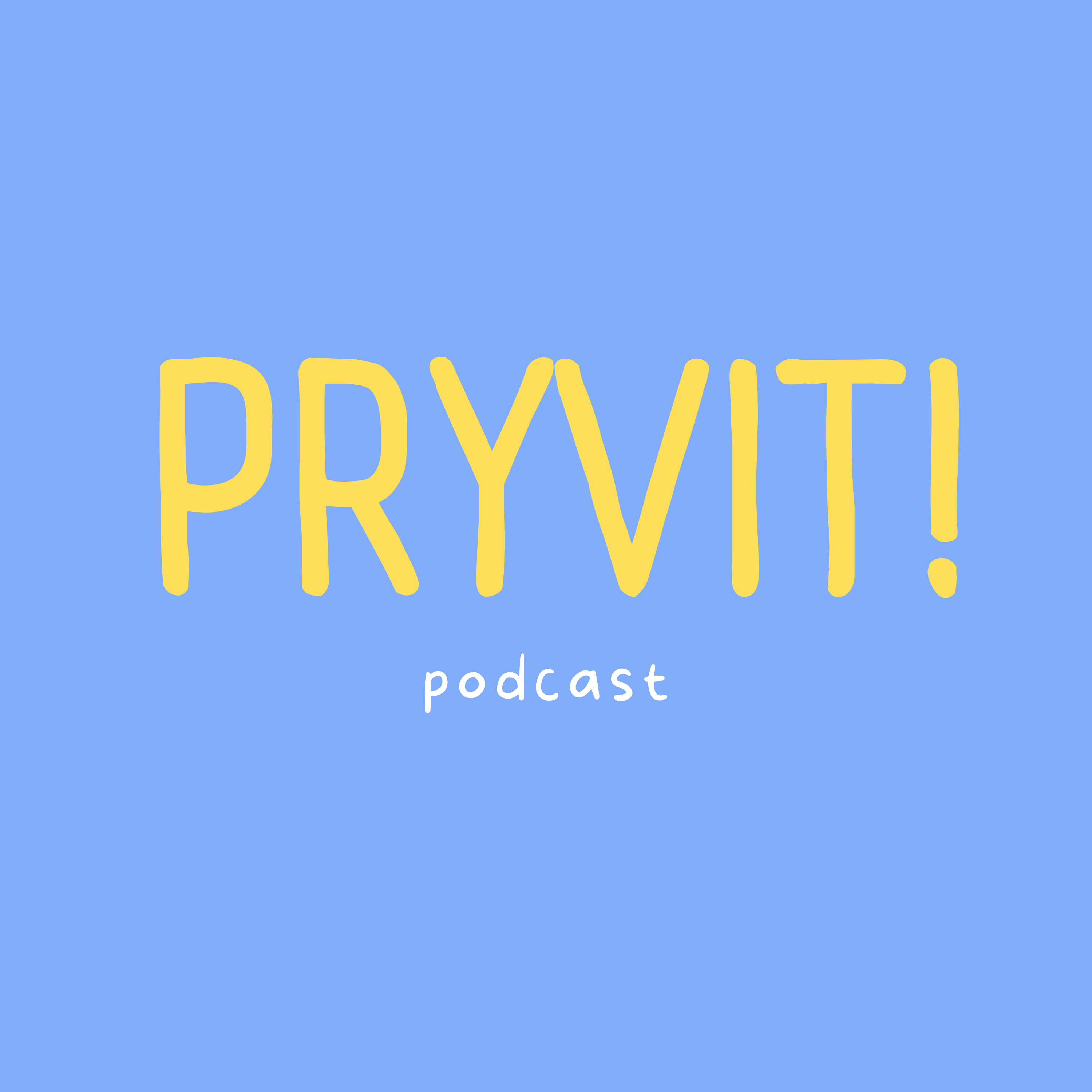 Pryvit! Podcast podcast artwork