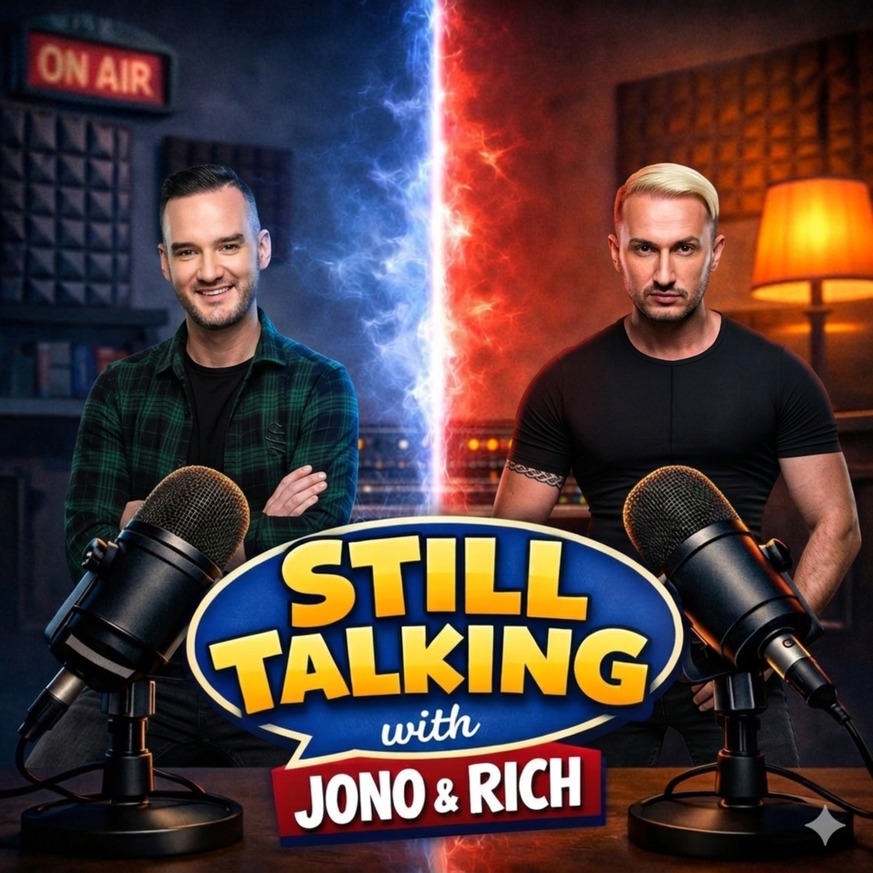Still talking with Jono and Rich podcast artwork