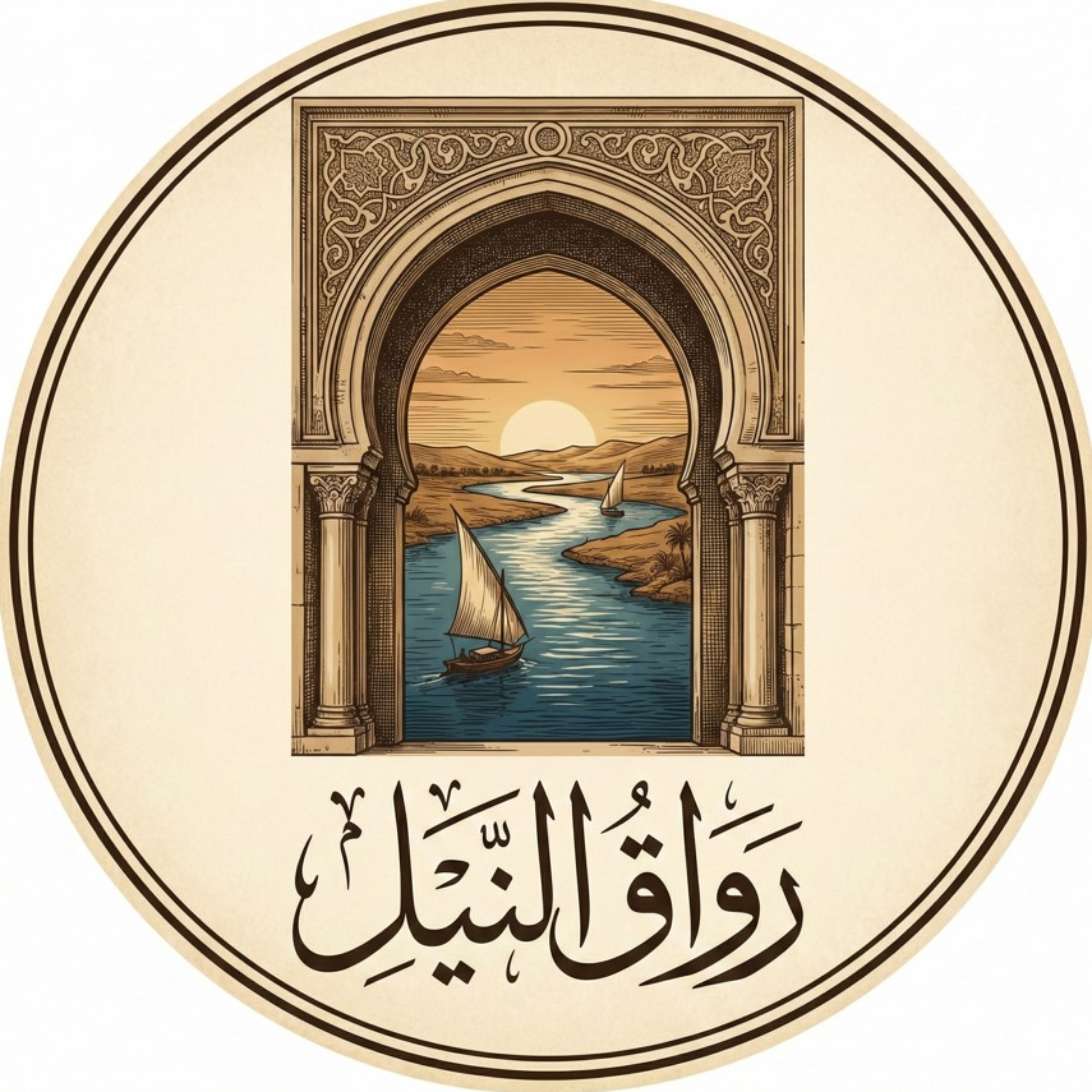 The Nile Riwaq رواق النيل podcast artwork