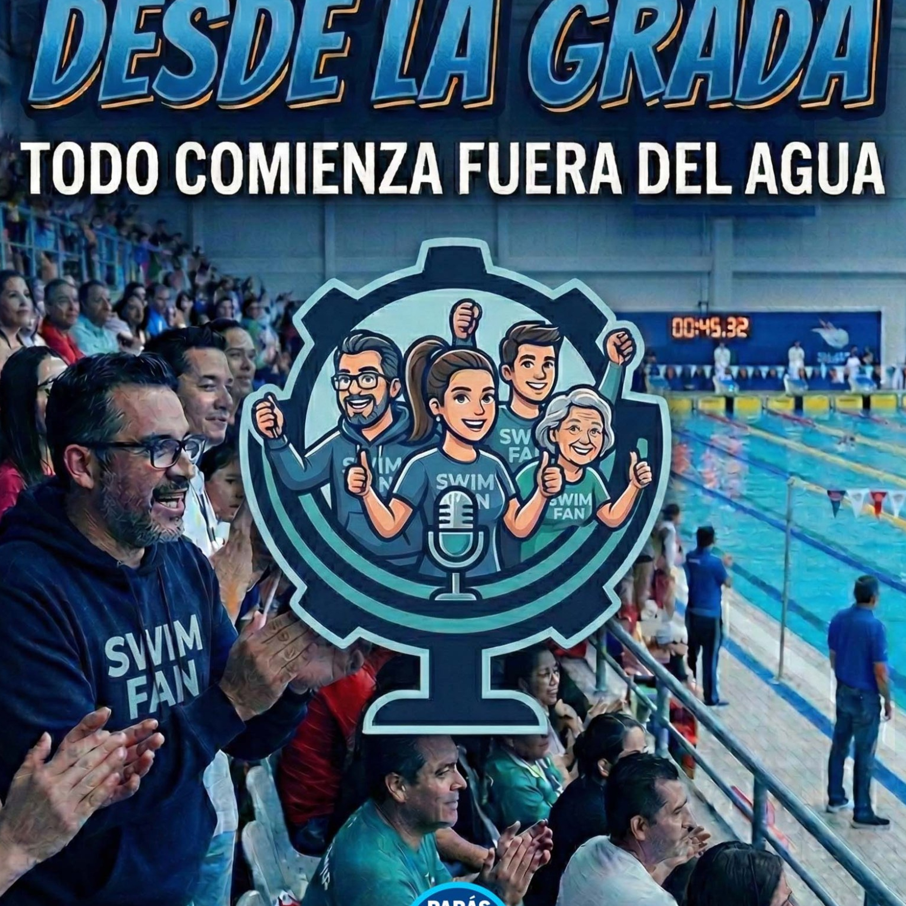 Desde la grada