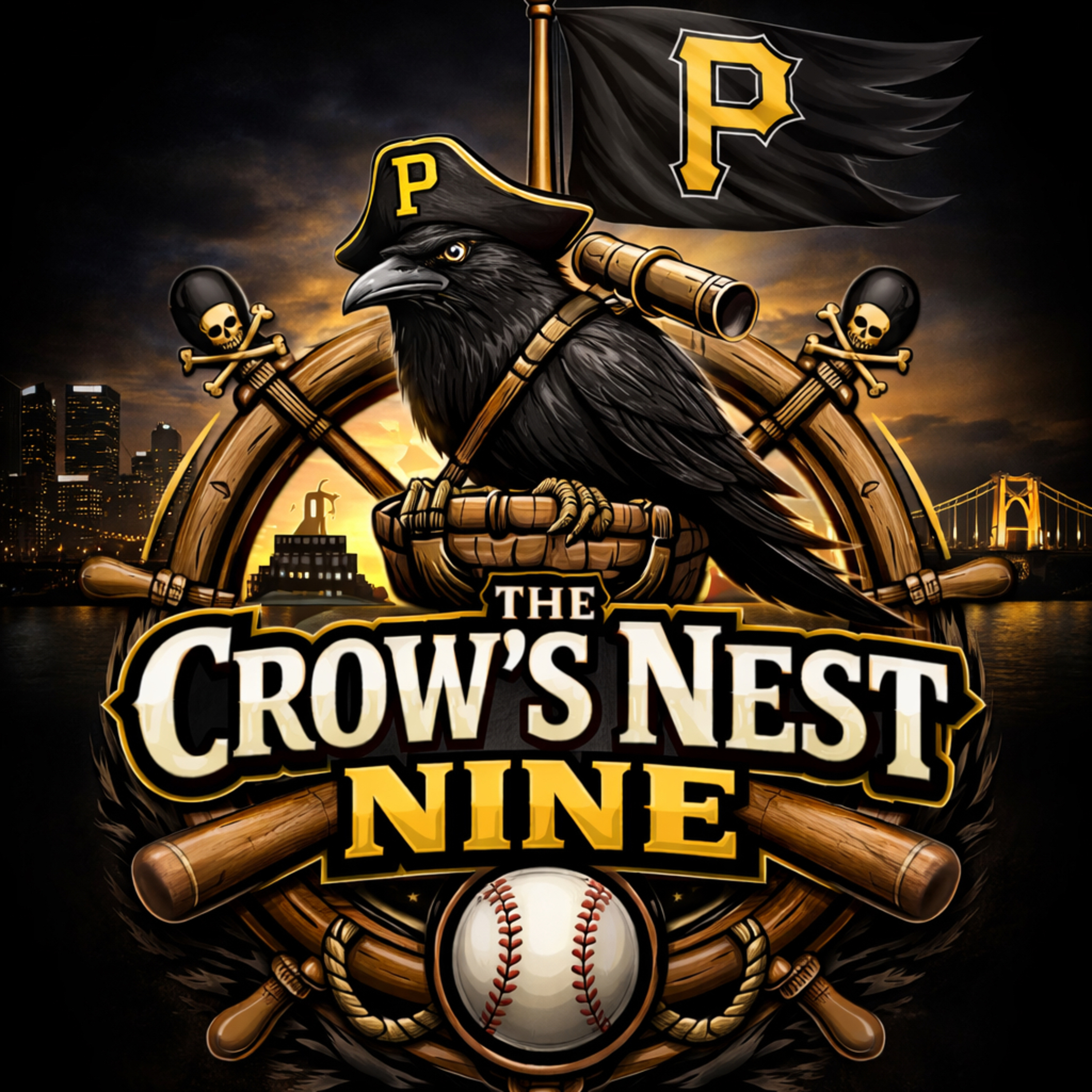 The Crow’s Nest Nine podcast artwork