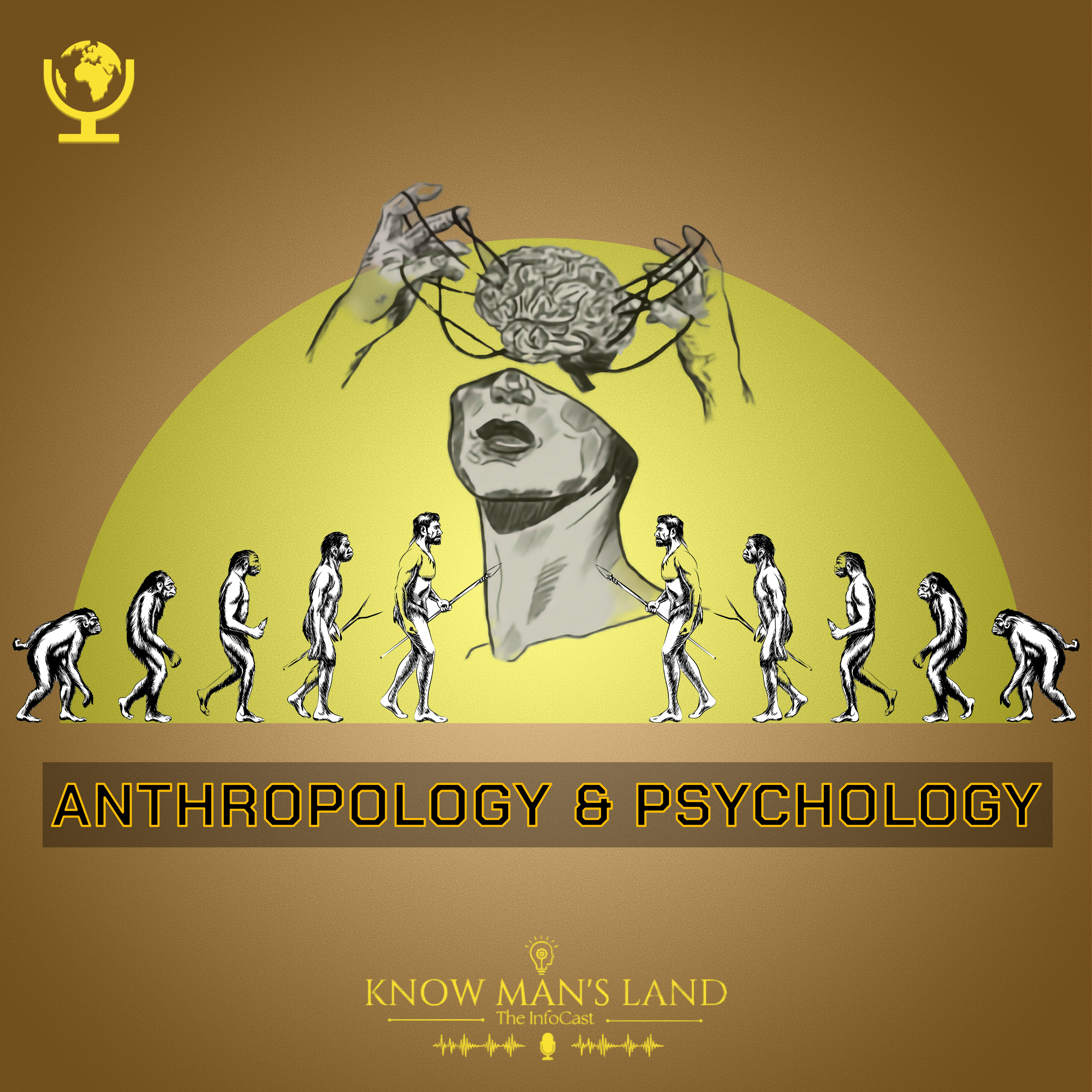 Know Man's Land - Anthropology and Psychology podcast artwork