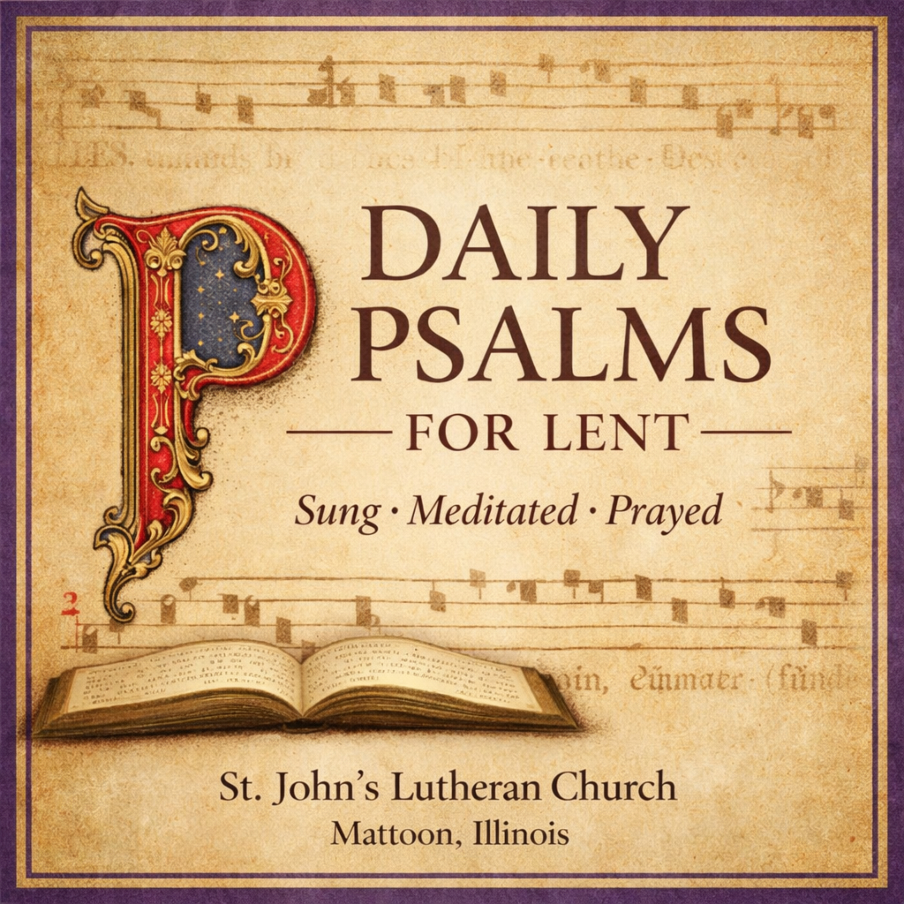 Daily Psalms for Lent