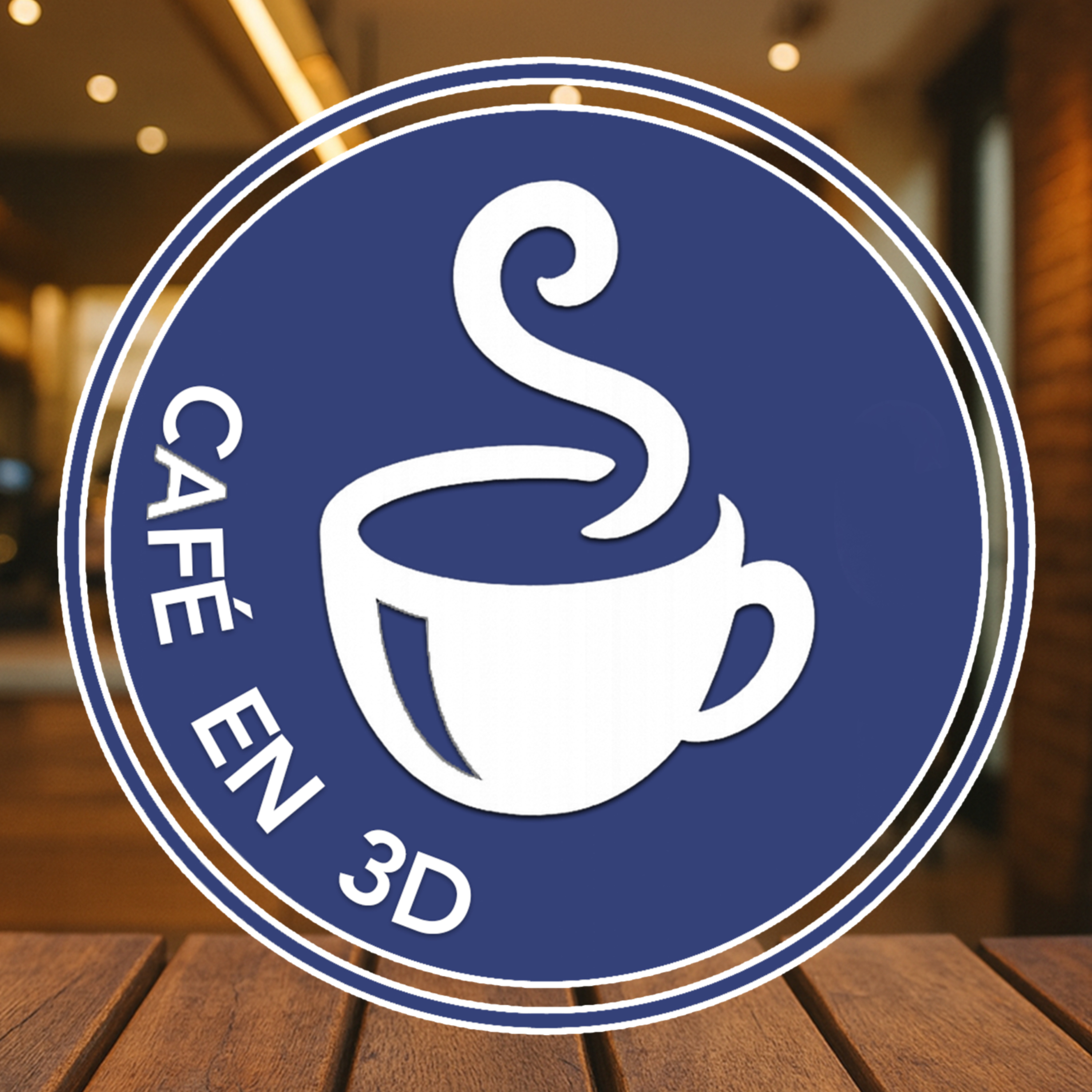 CAFE EN 3D podcast artwork