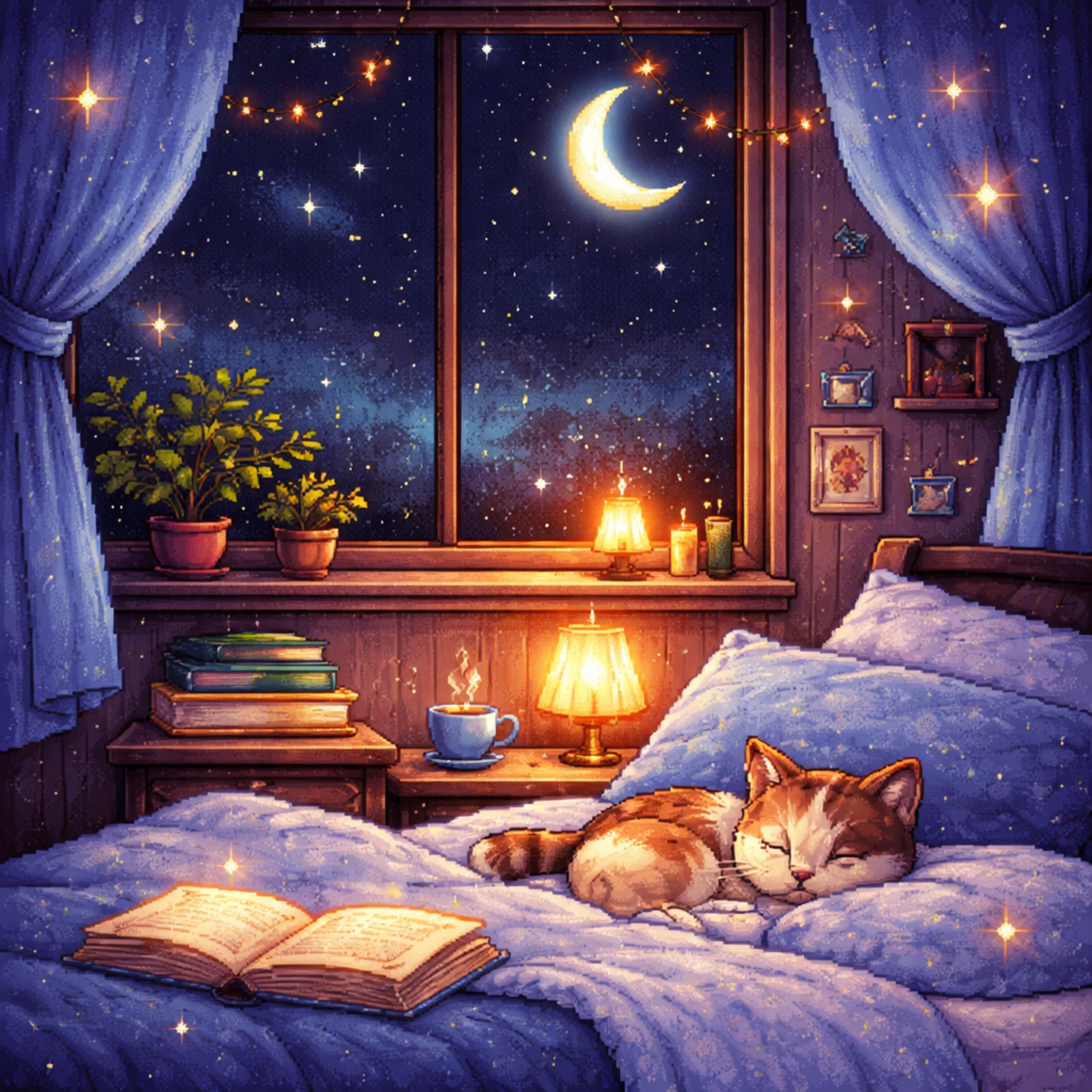 Stories to Fall Asleep To