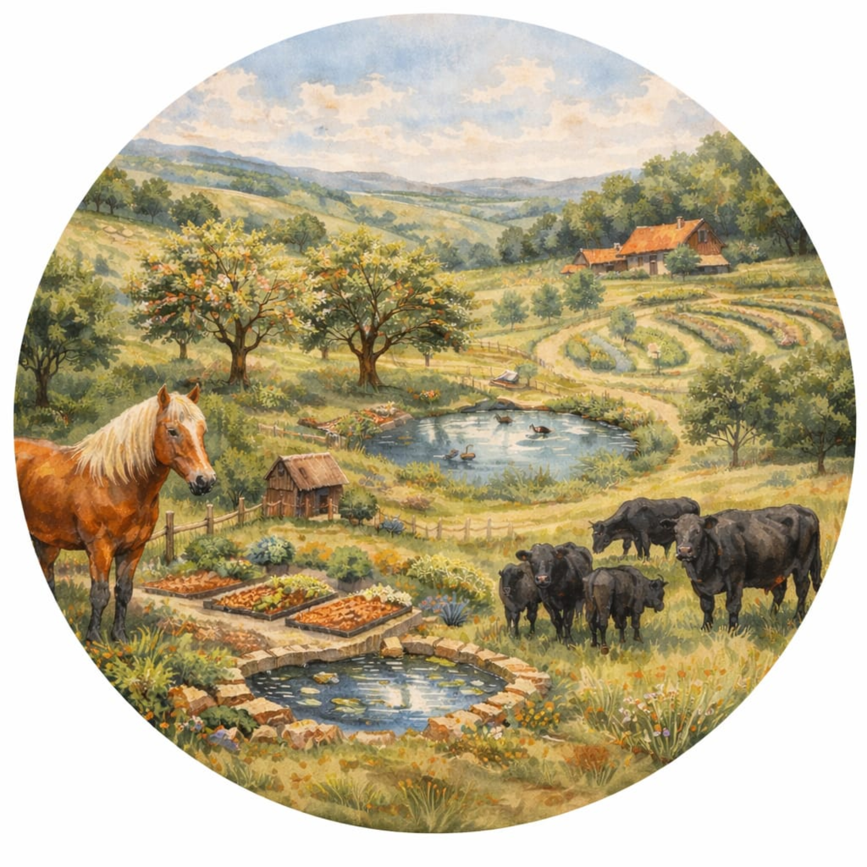 Call To The Land