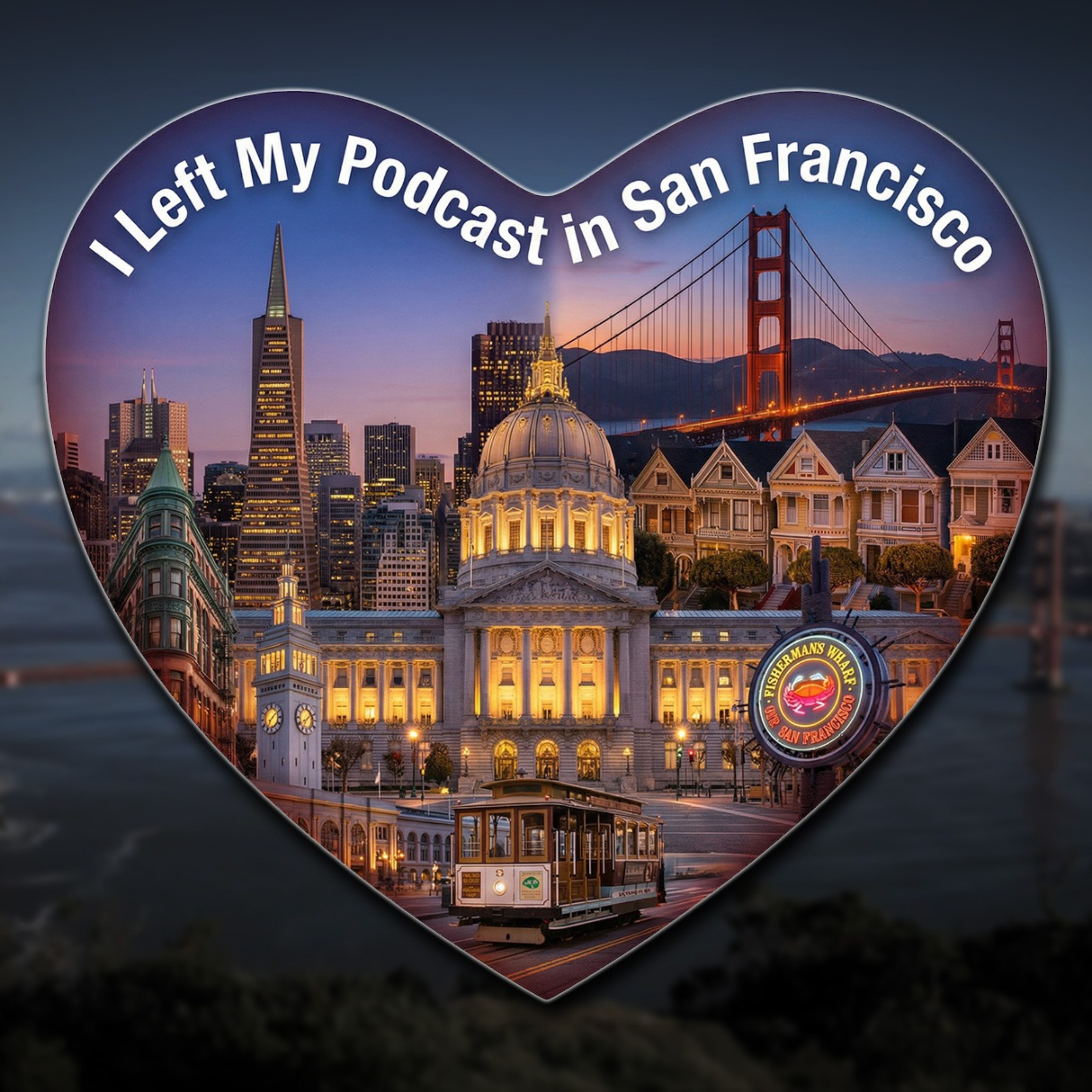 I Left My Podcast in San Francisco podcast artwork