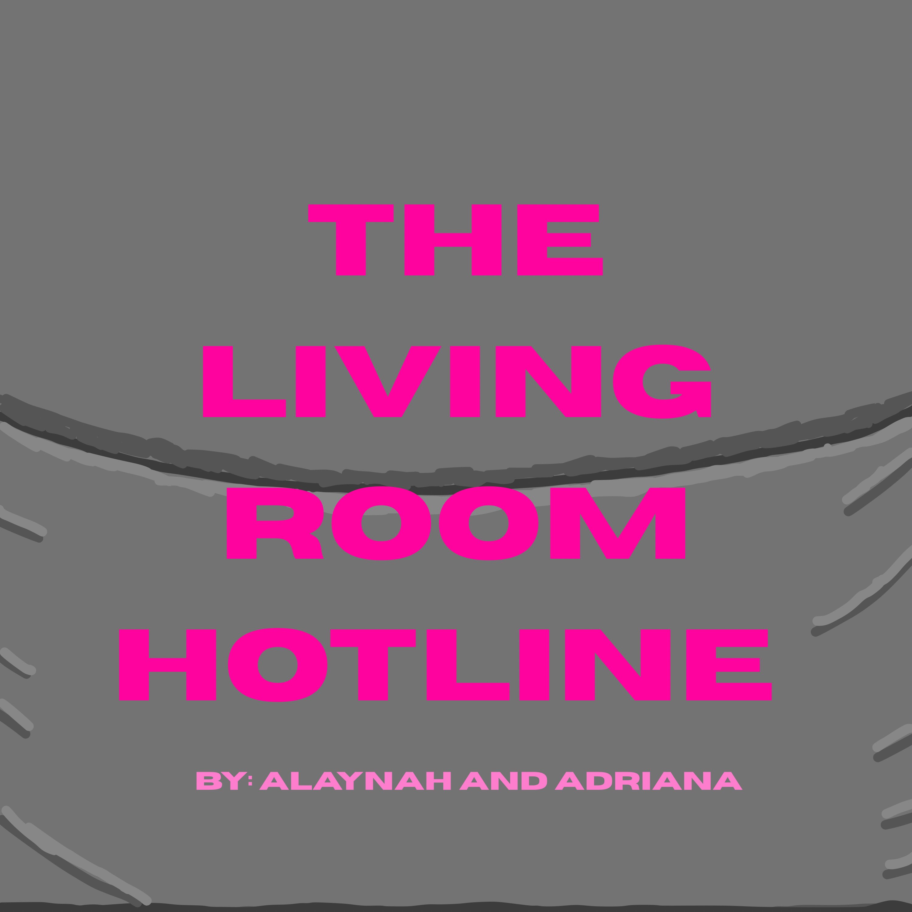 The Living Room Hotline podcast artwork