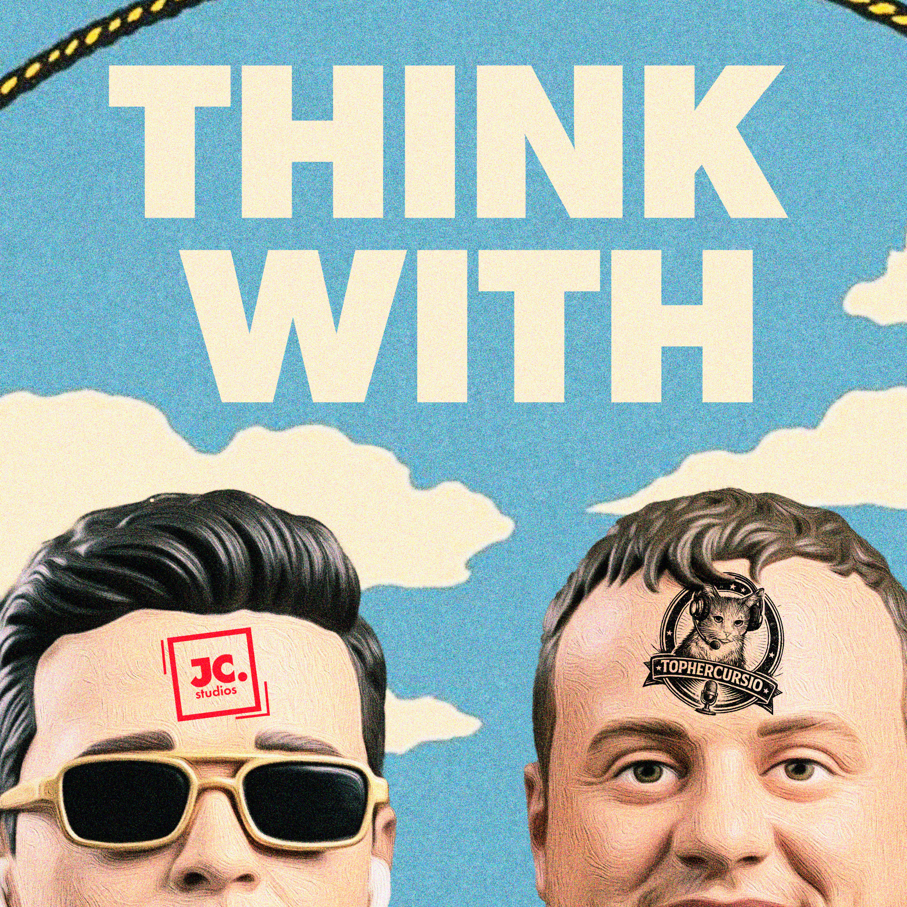 Think With podcast artwork
