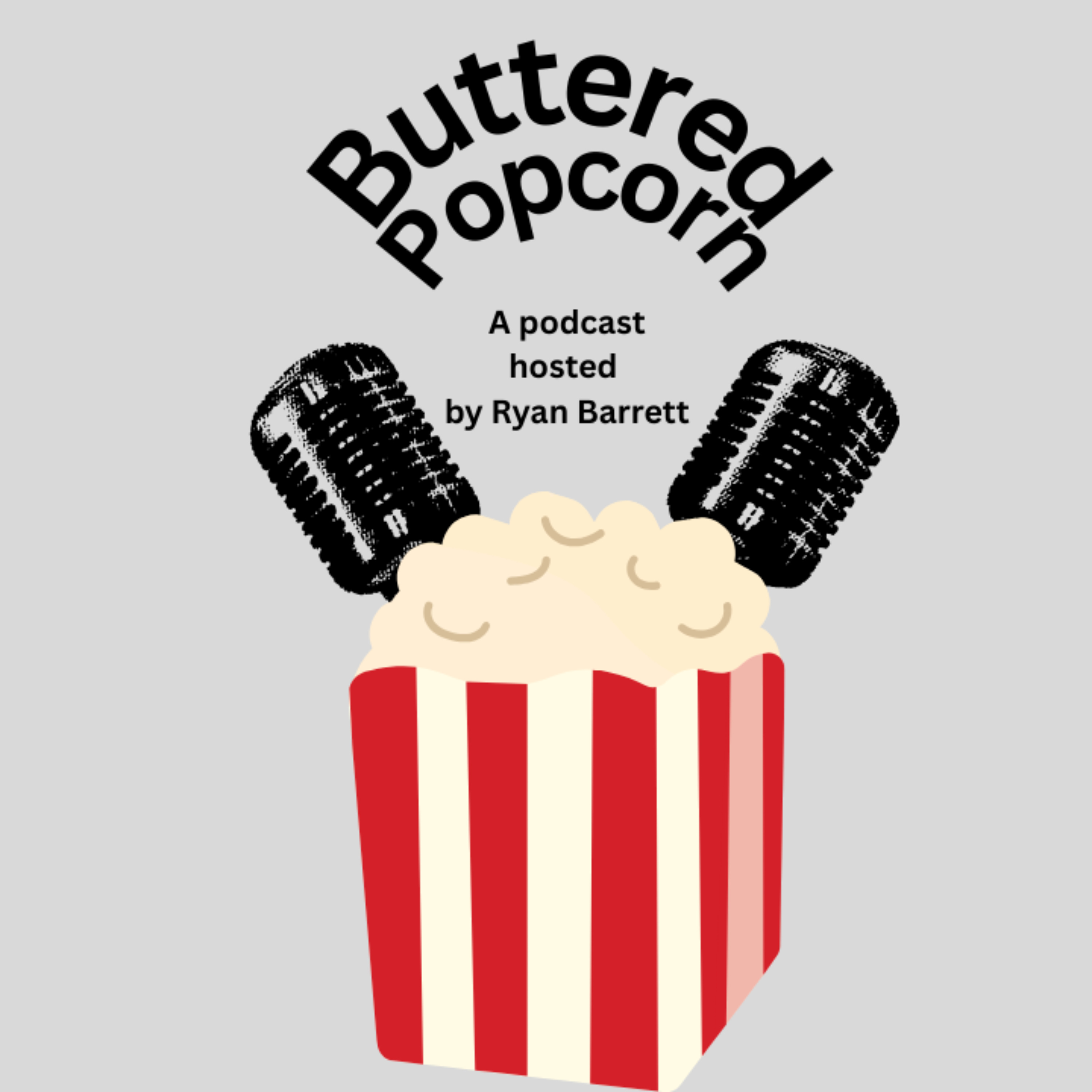The Buttered Popcorn Podcast podcast artwork