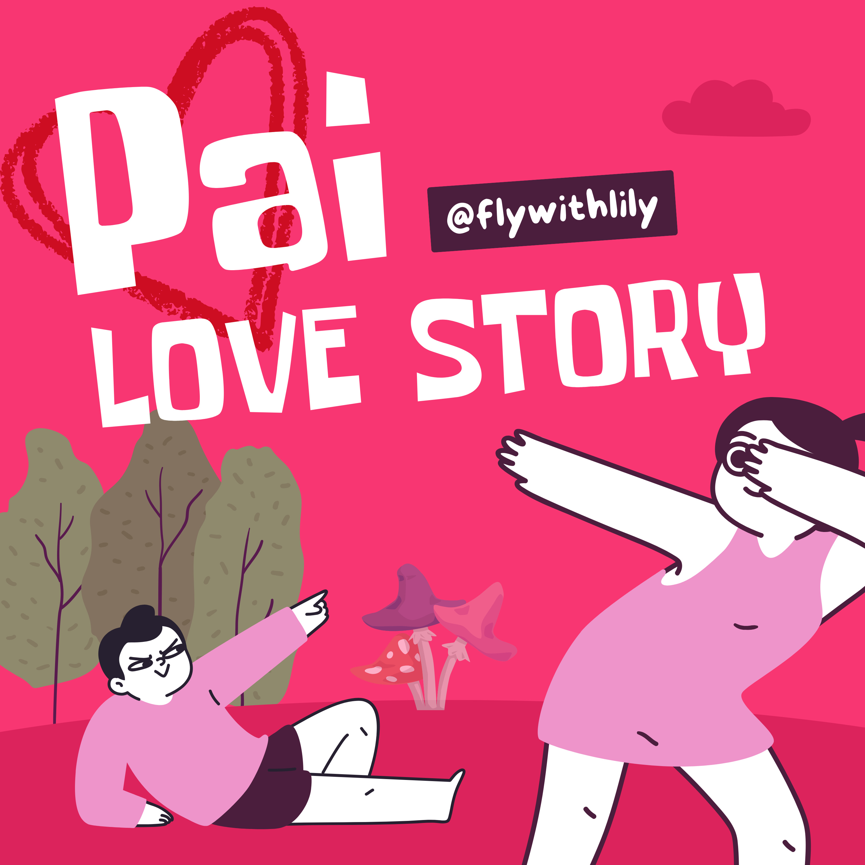 Pai Love Story podcast artwork