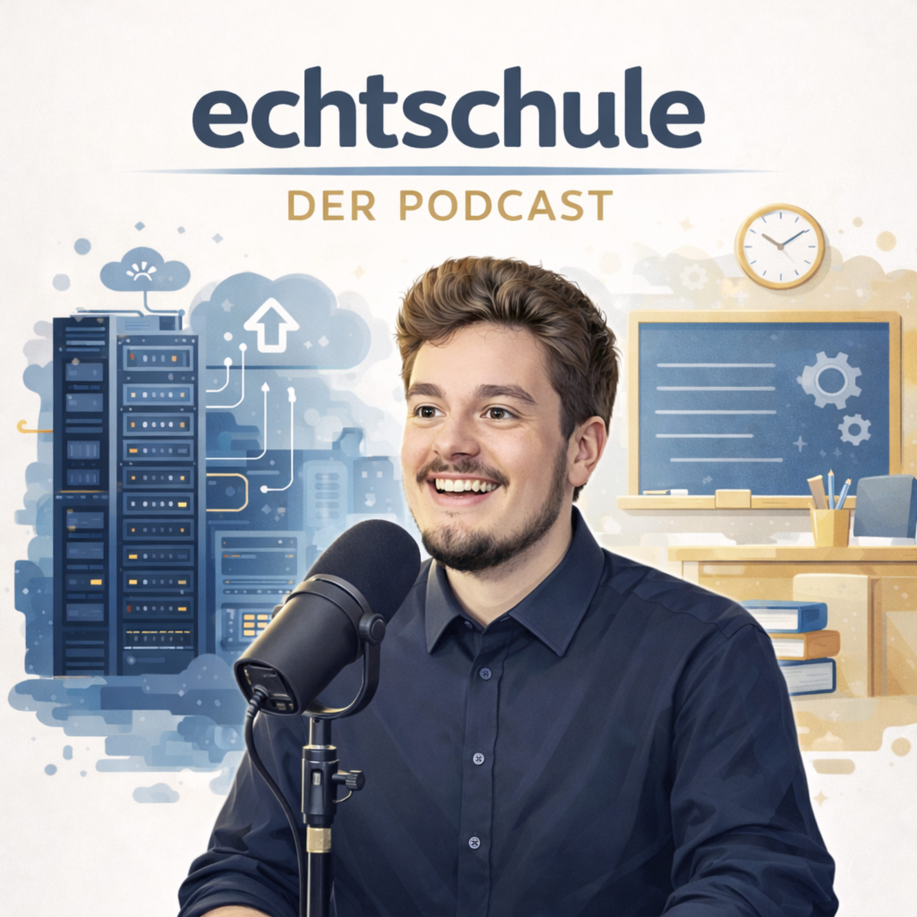 echtschule - Gedanken aus dem Maschinenraum der Bildung podcast artwork