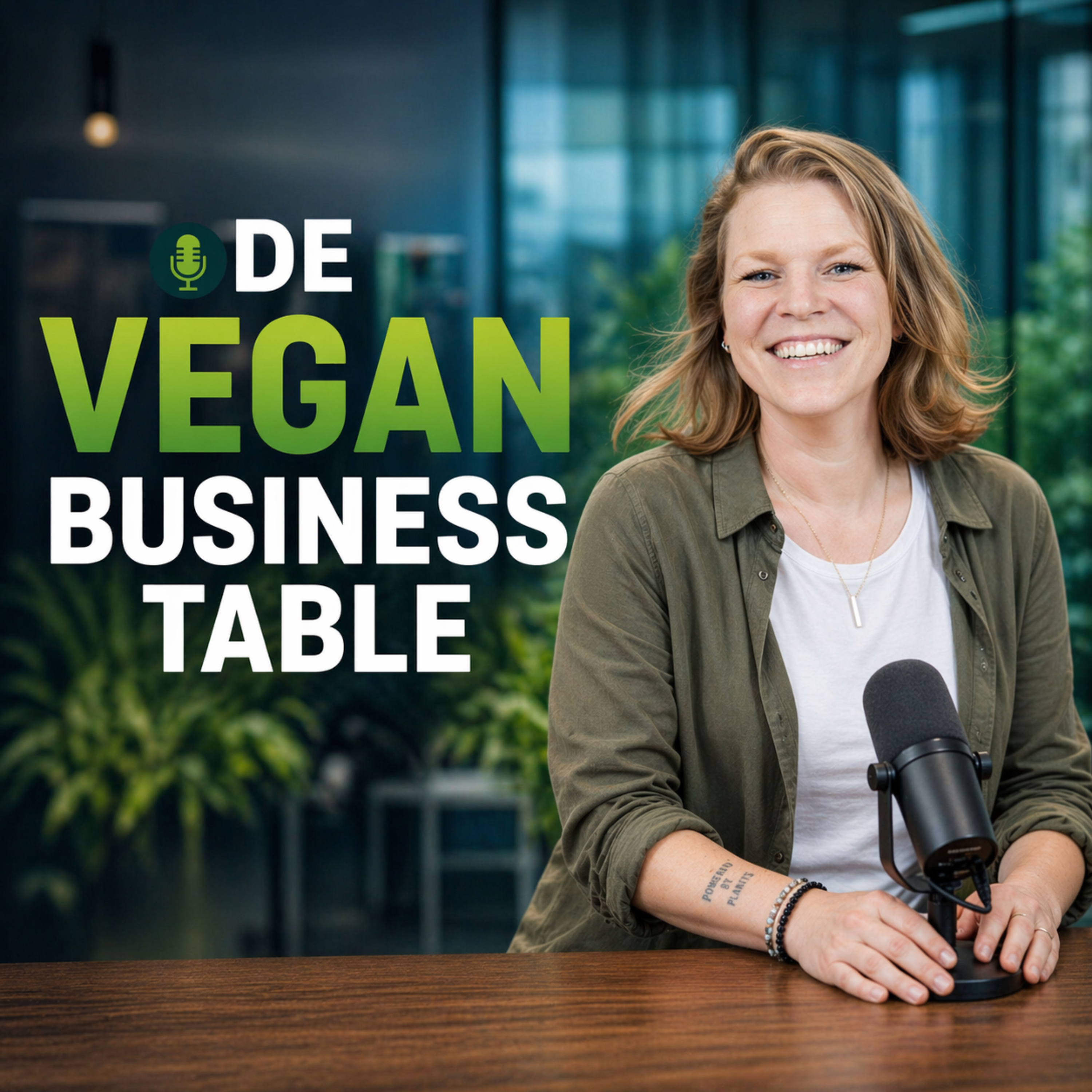De Vegan Business Table podcast artwork