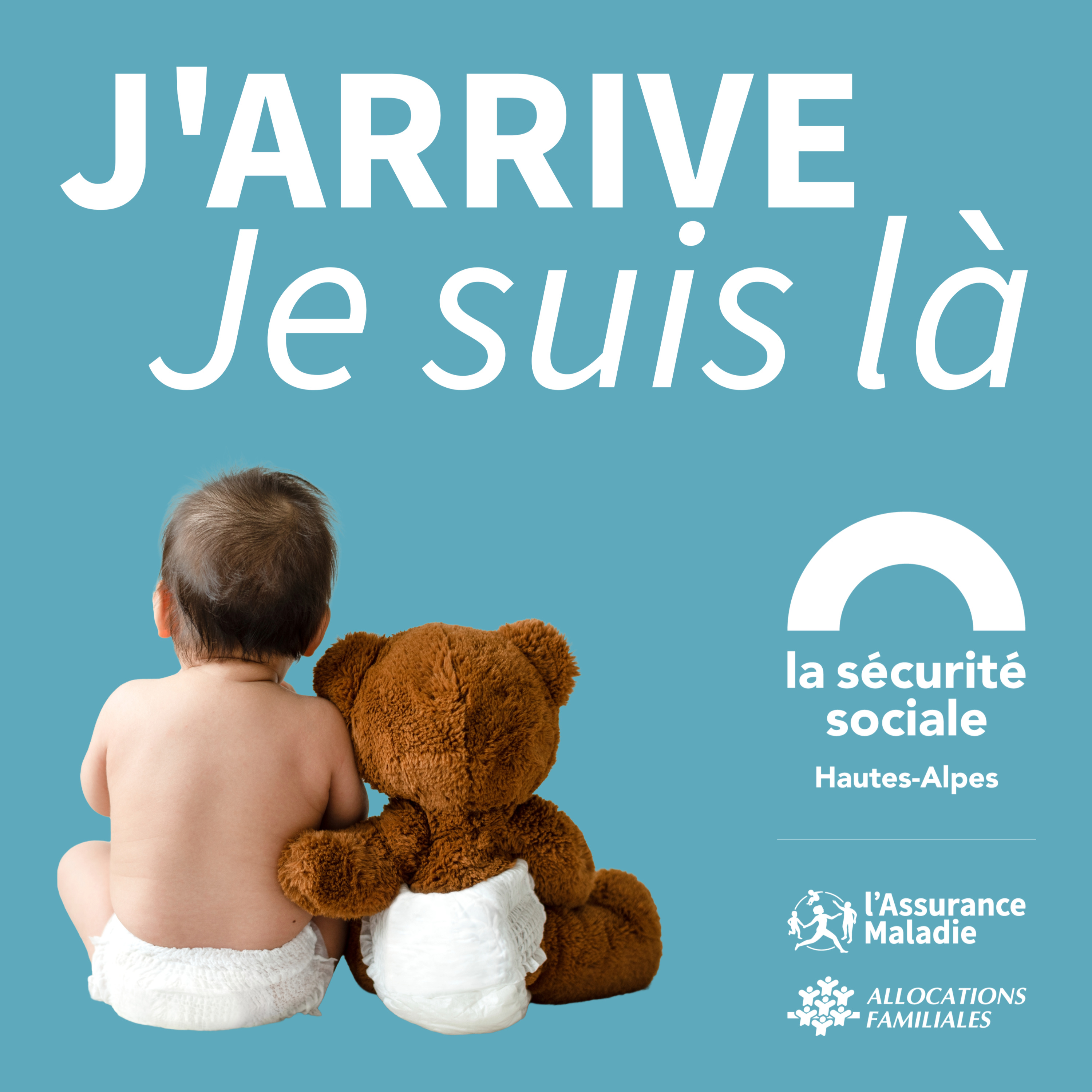 J'arrive / Je suis là – La CCSS des Hautes-Alpes accompagne les futurs parents