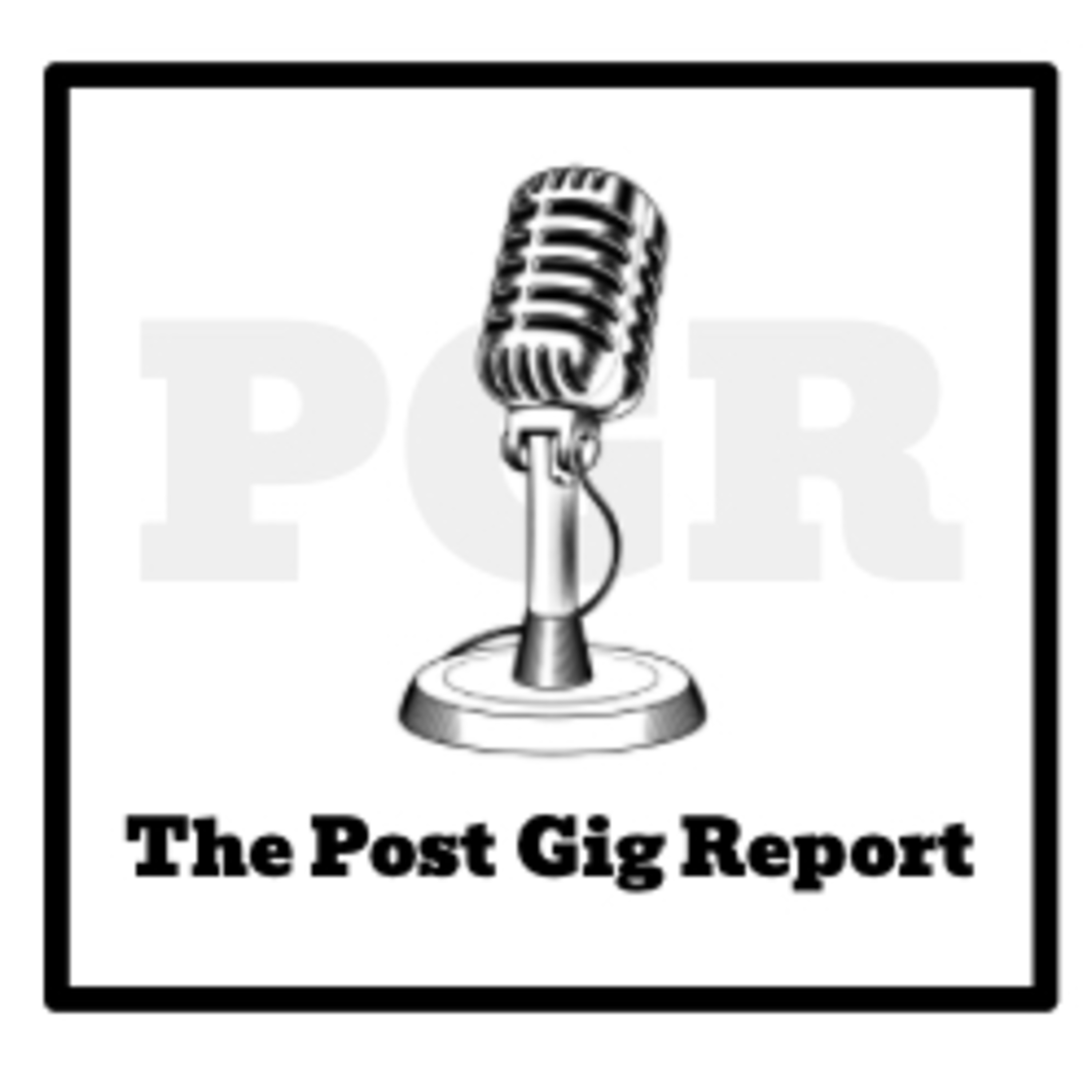 The Post Gig Report podcast artwork