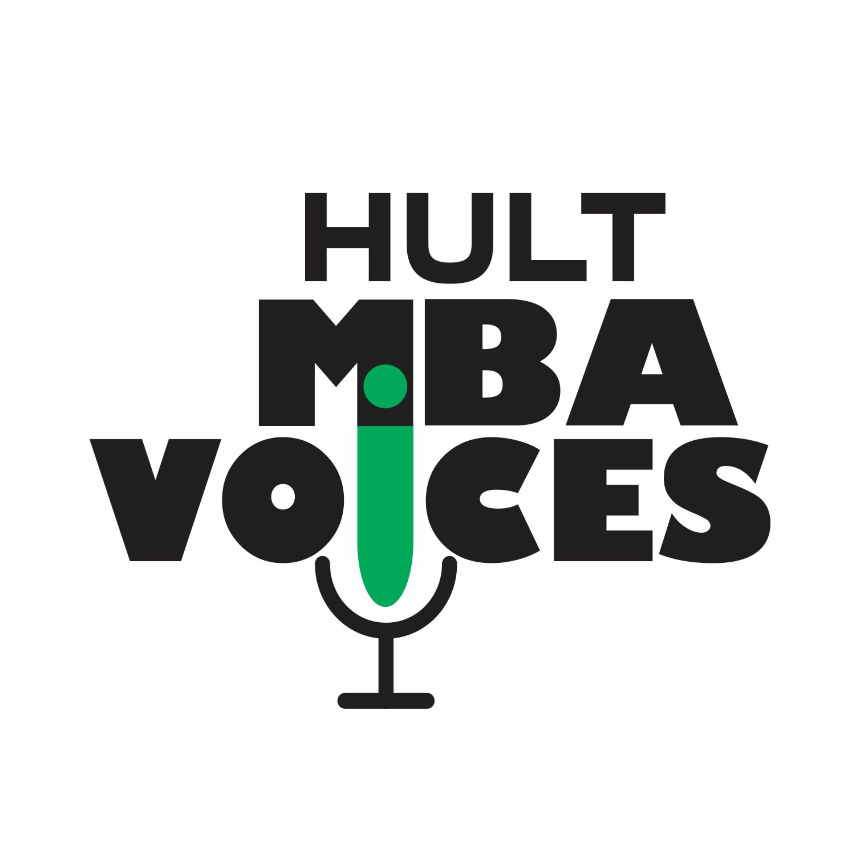 Hult MBA Voices podcast artwork