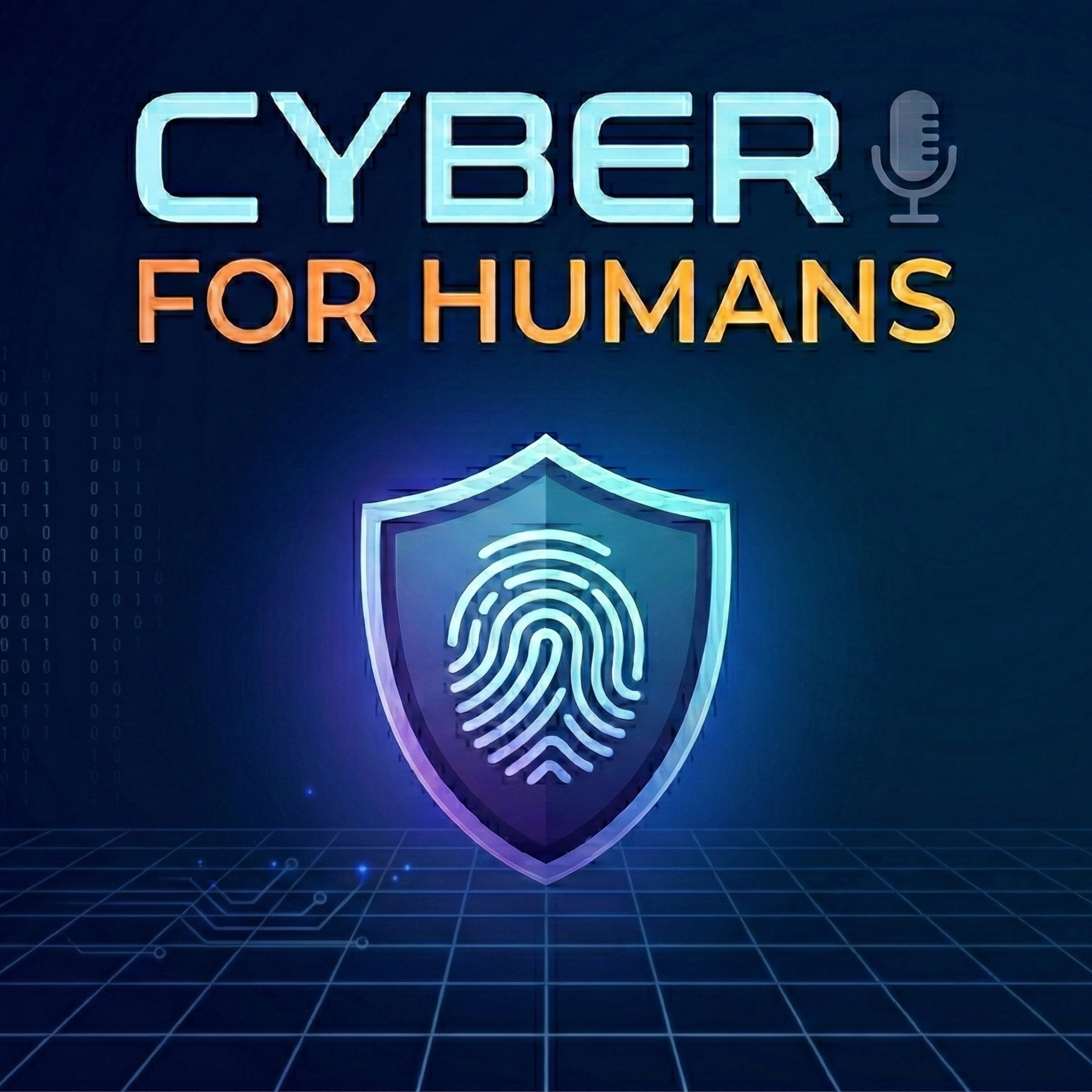 Cyber for Humans podcast artwork