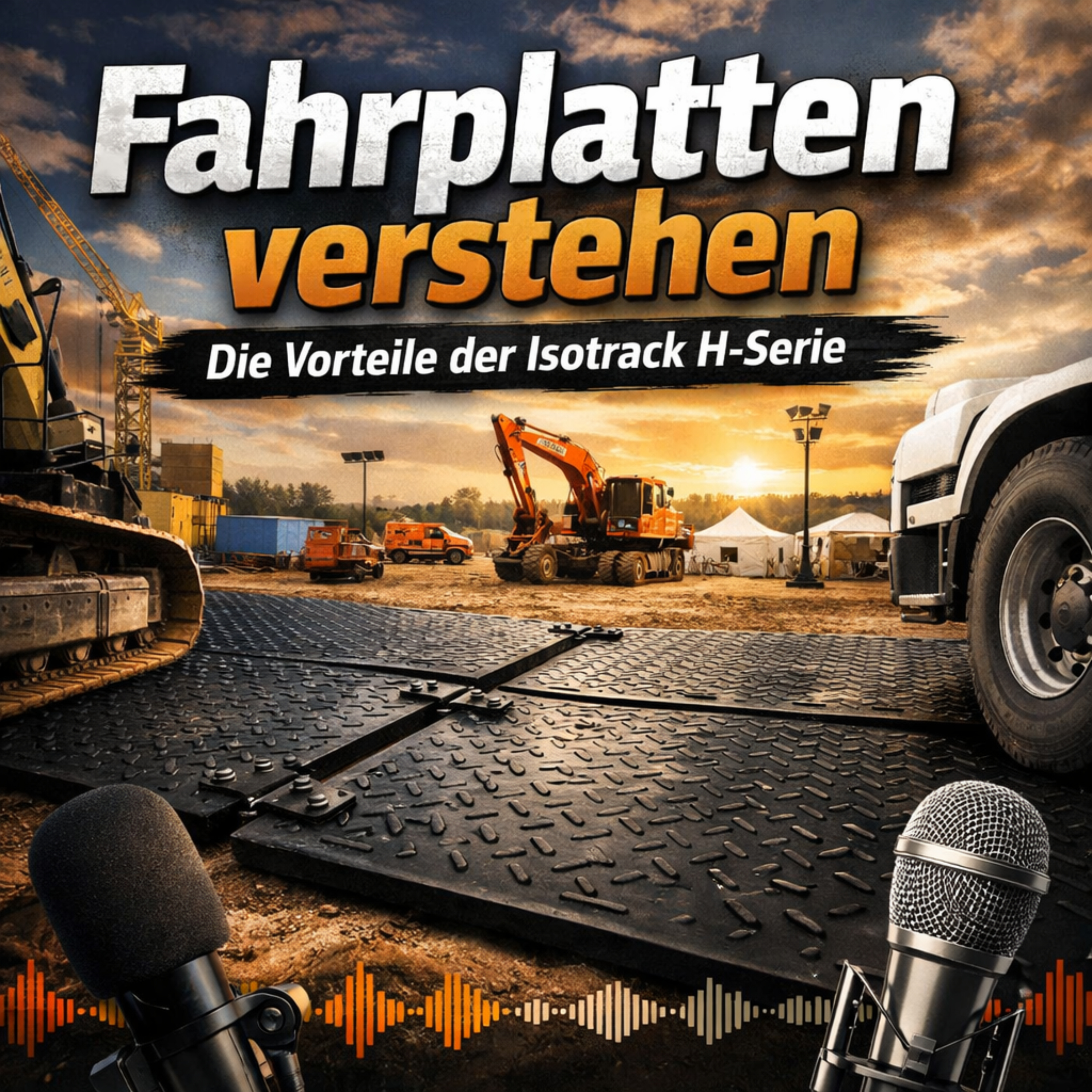 Fahrplatten verstehen – Die Vorteile der Isotrack H-Serie