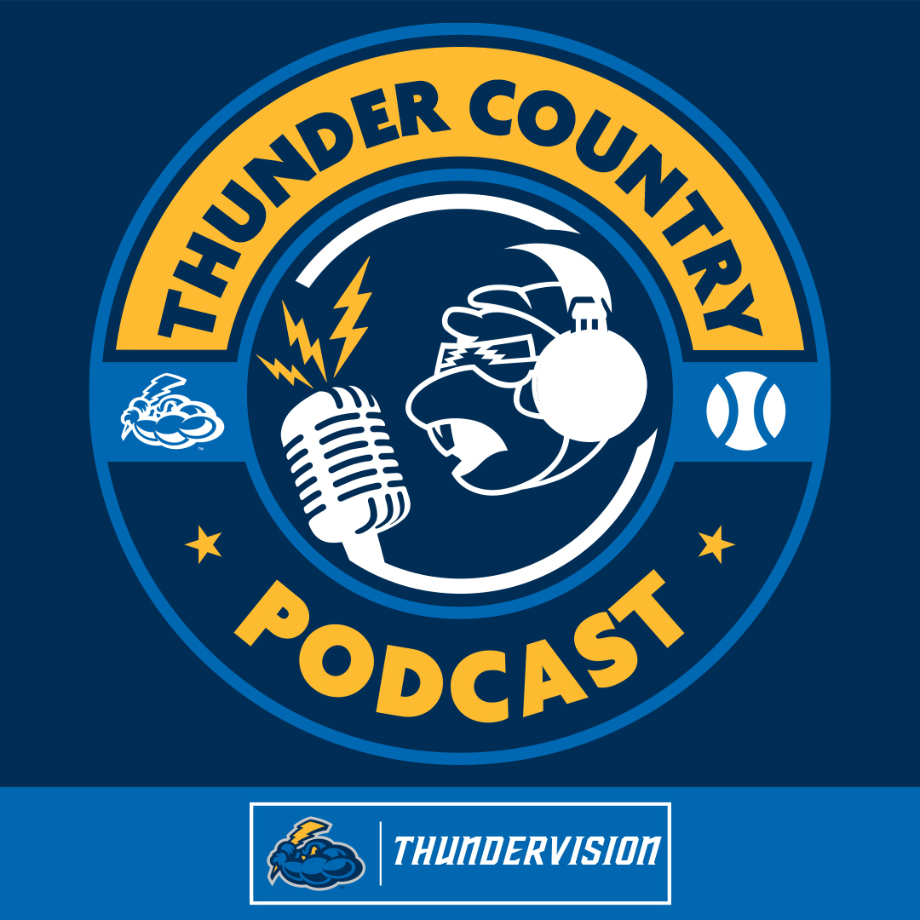 Thunder Country podcast artwork