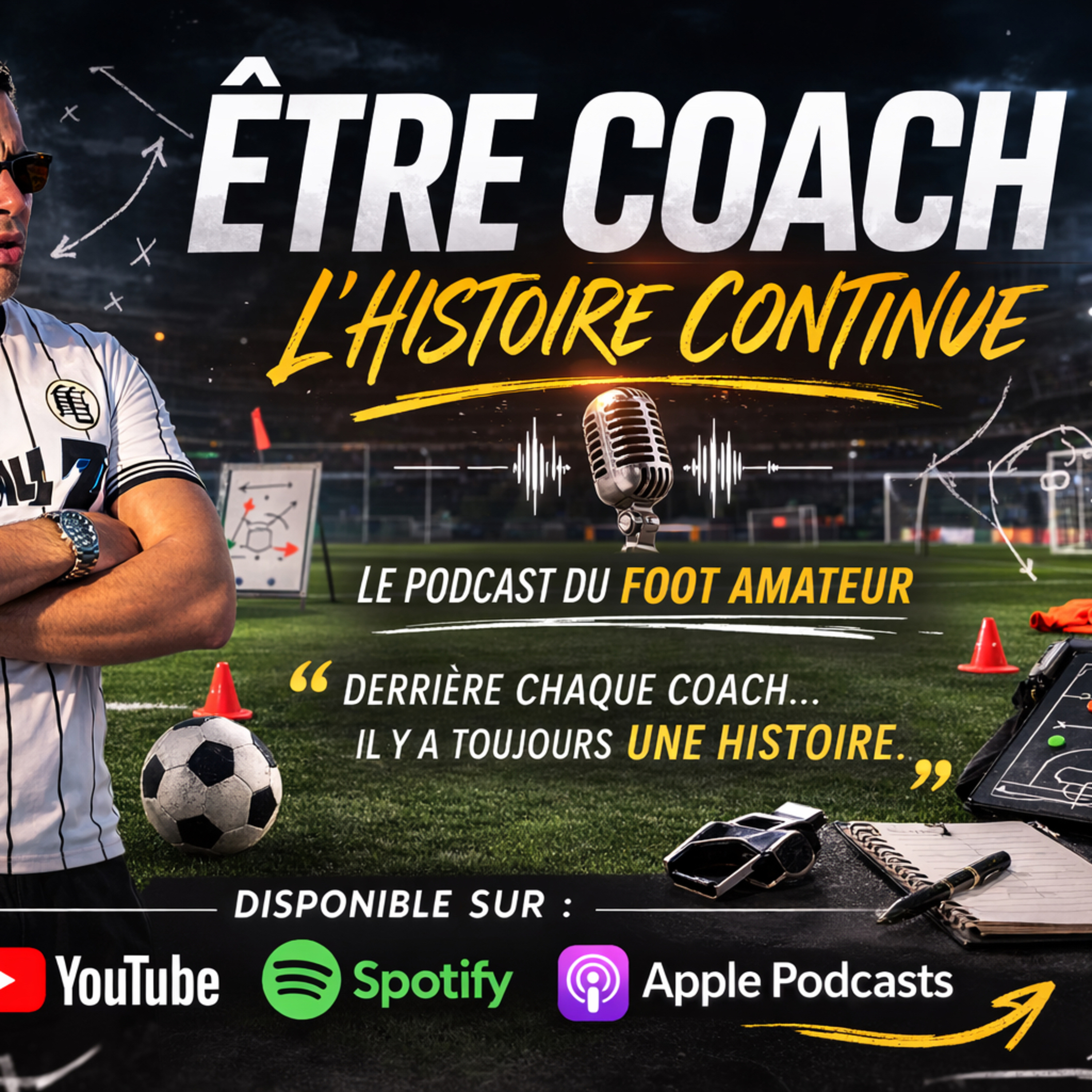 Être Coach – Histoire Continue podcast artwork
