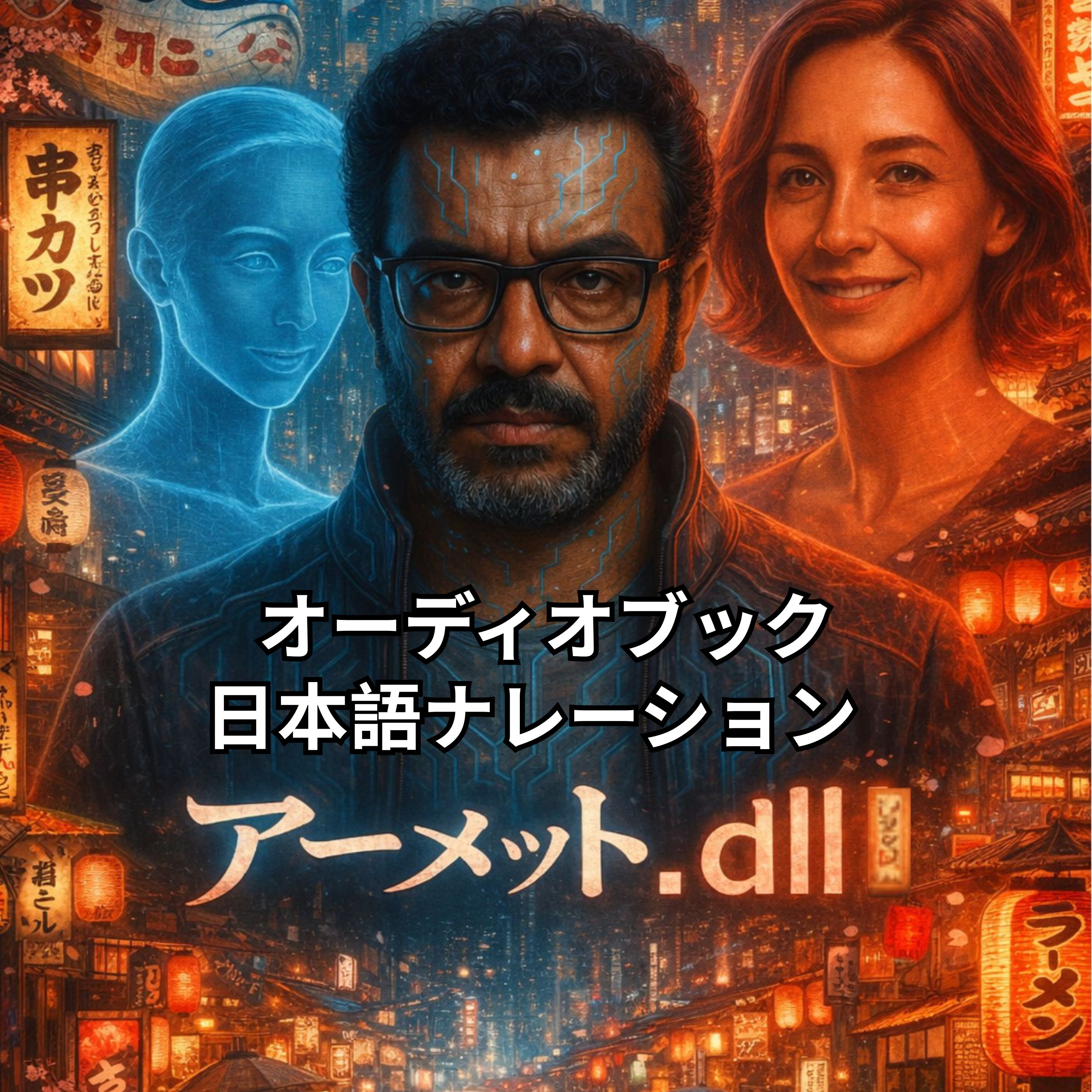 日本語ナレーション. オーディオブック. アフメット.dll