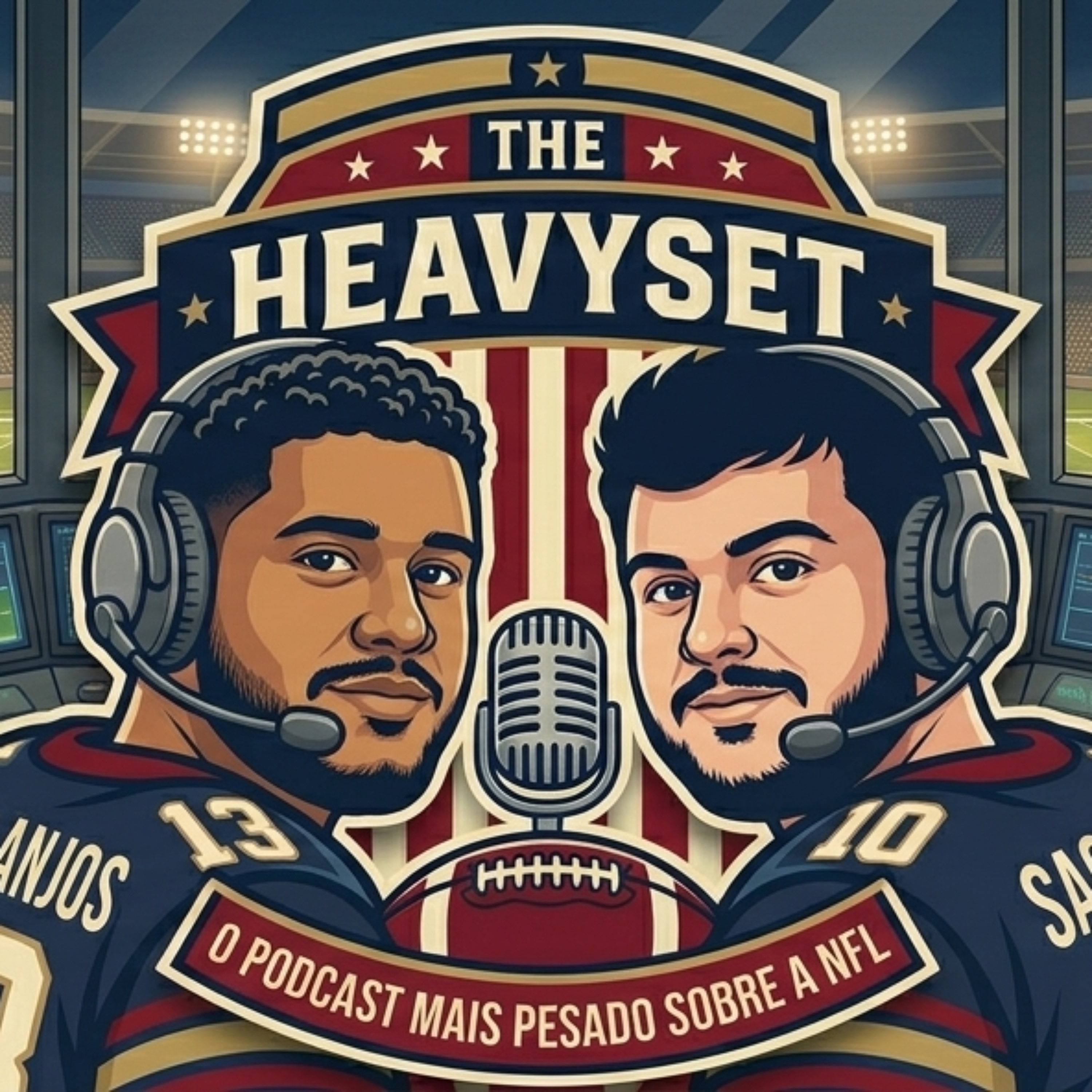 The HeavySet - O podcast mais pesado sobre a NFL! podcast artwork