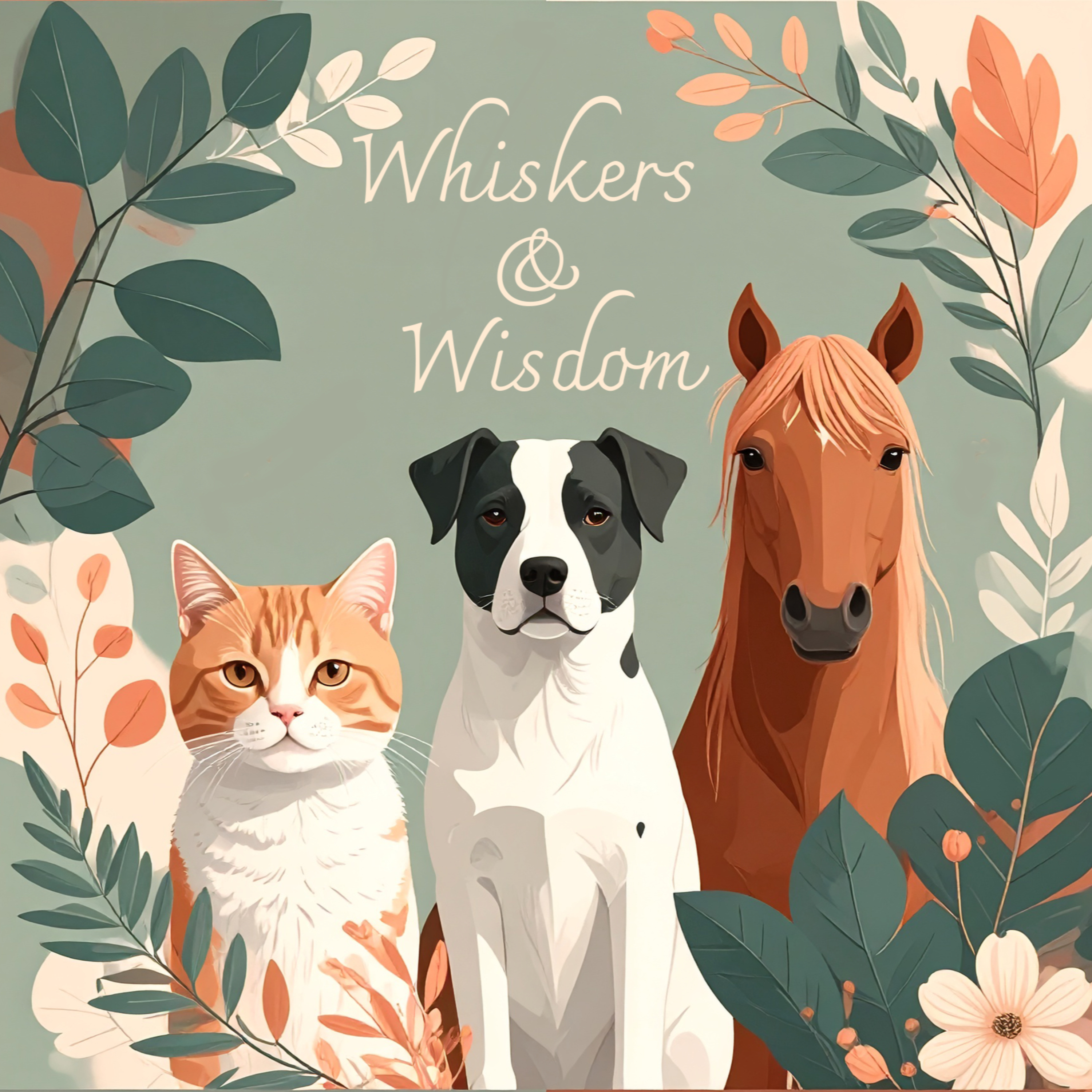 Whiskers and Wisdom podcast artwork