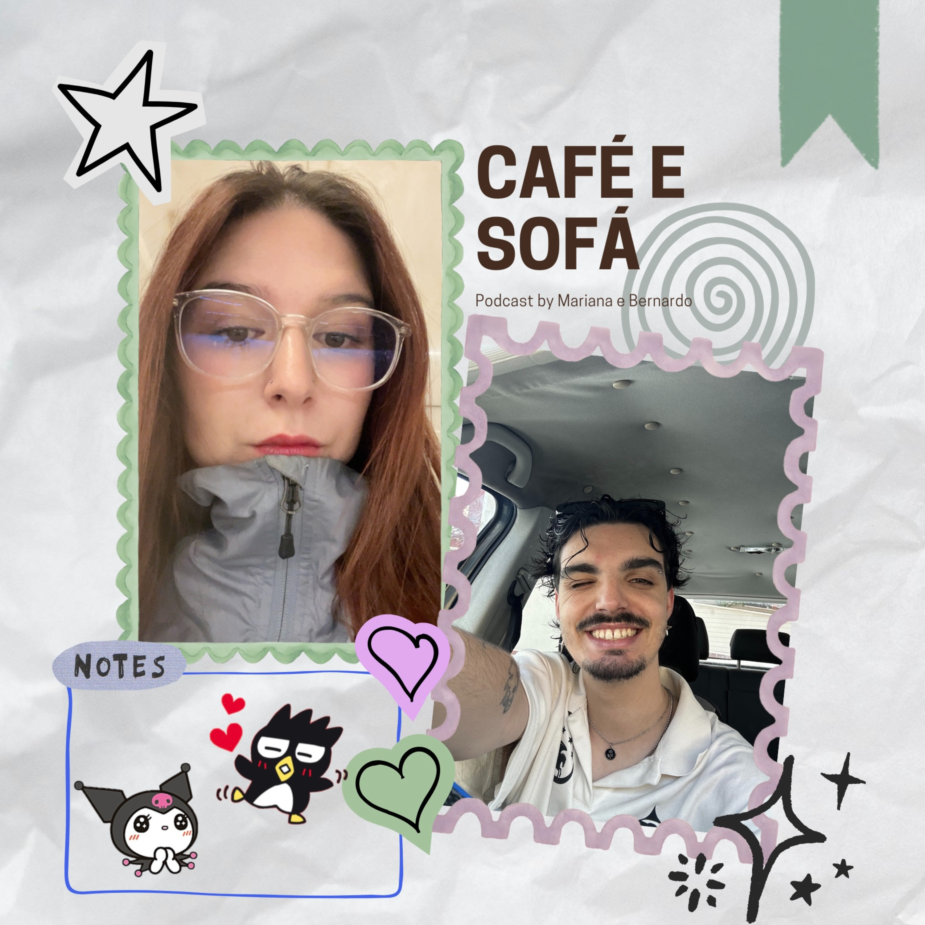 Café e Sofá podcast artwork