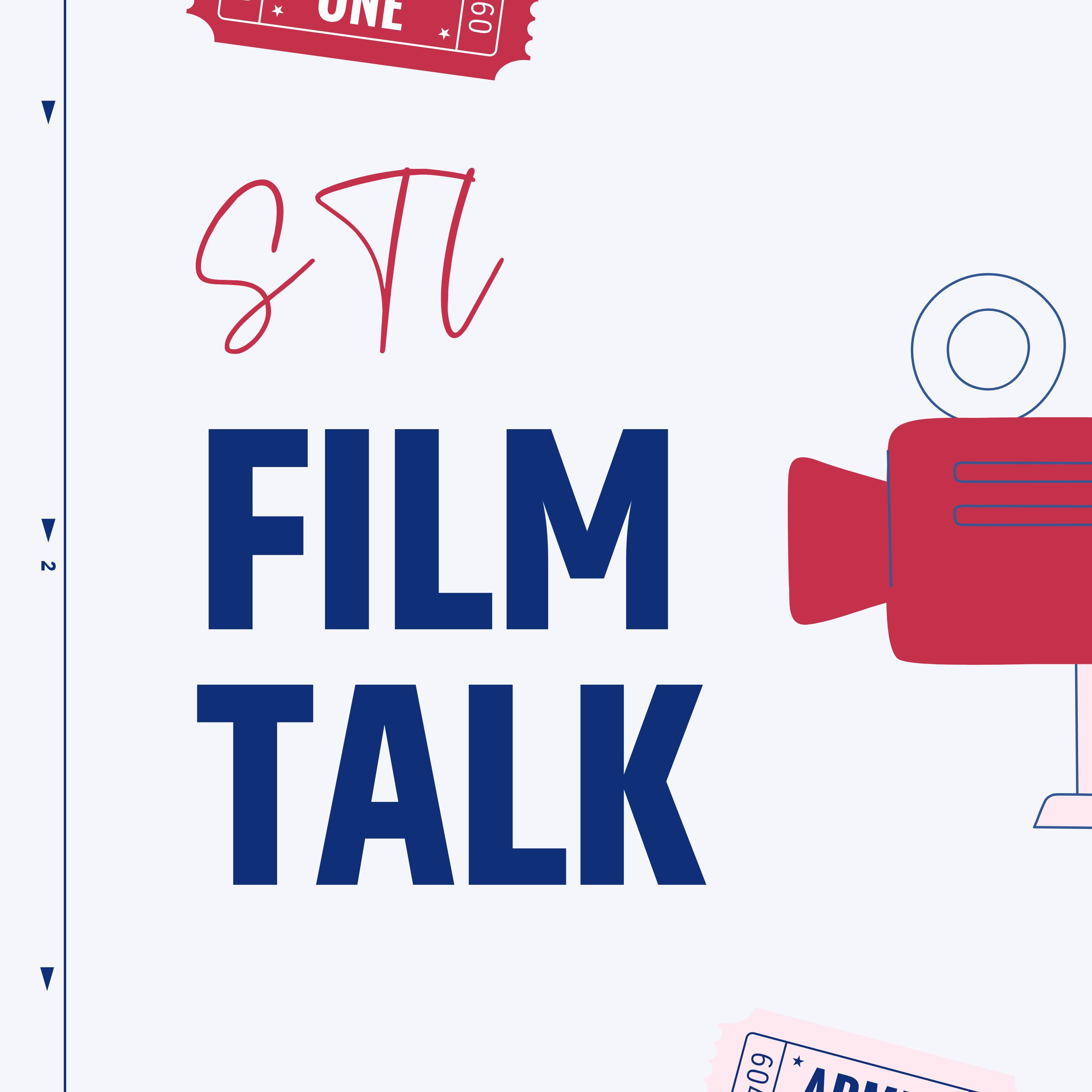 STL Film Talk podcast artwork