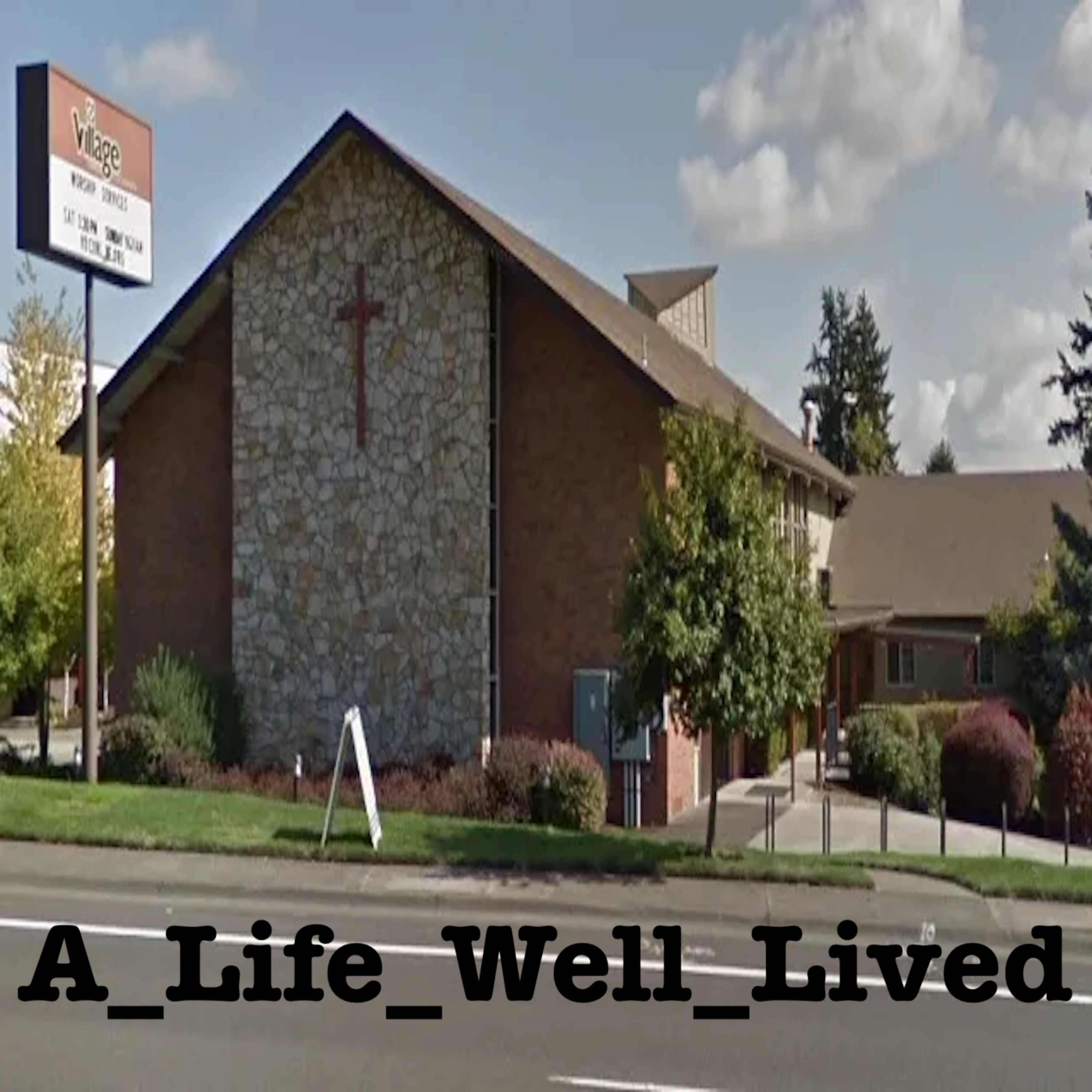 A_Life_Well_Lived podcast artwork