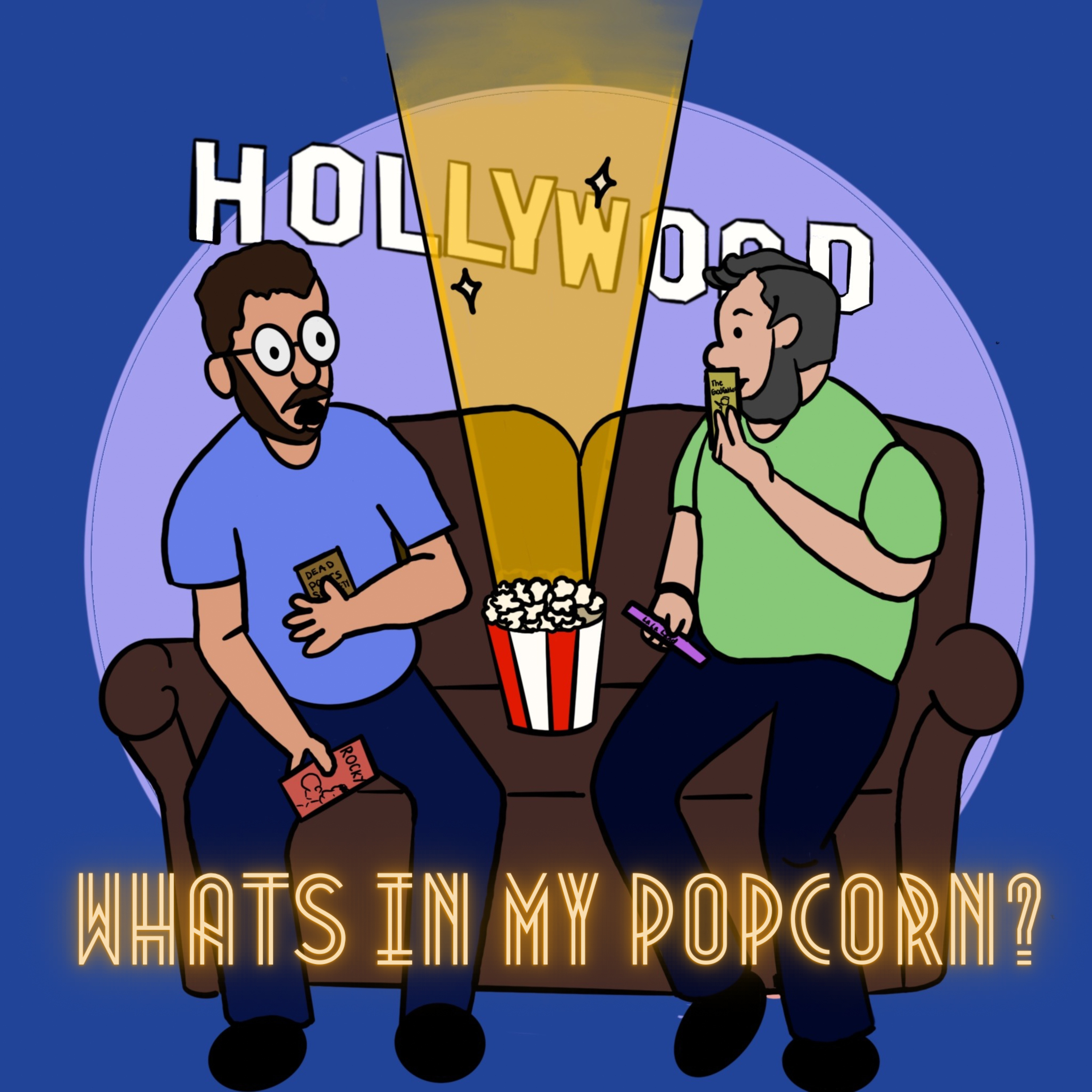 What's In My Popcorn? podcast artwork
