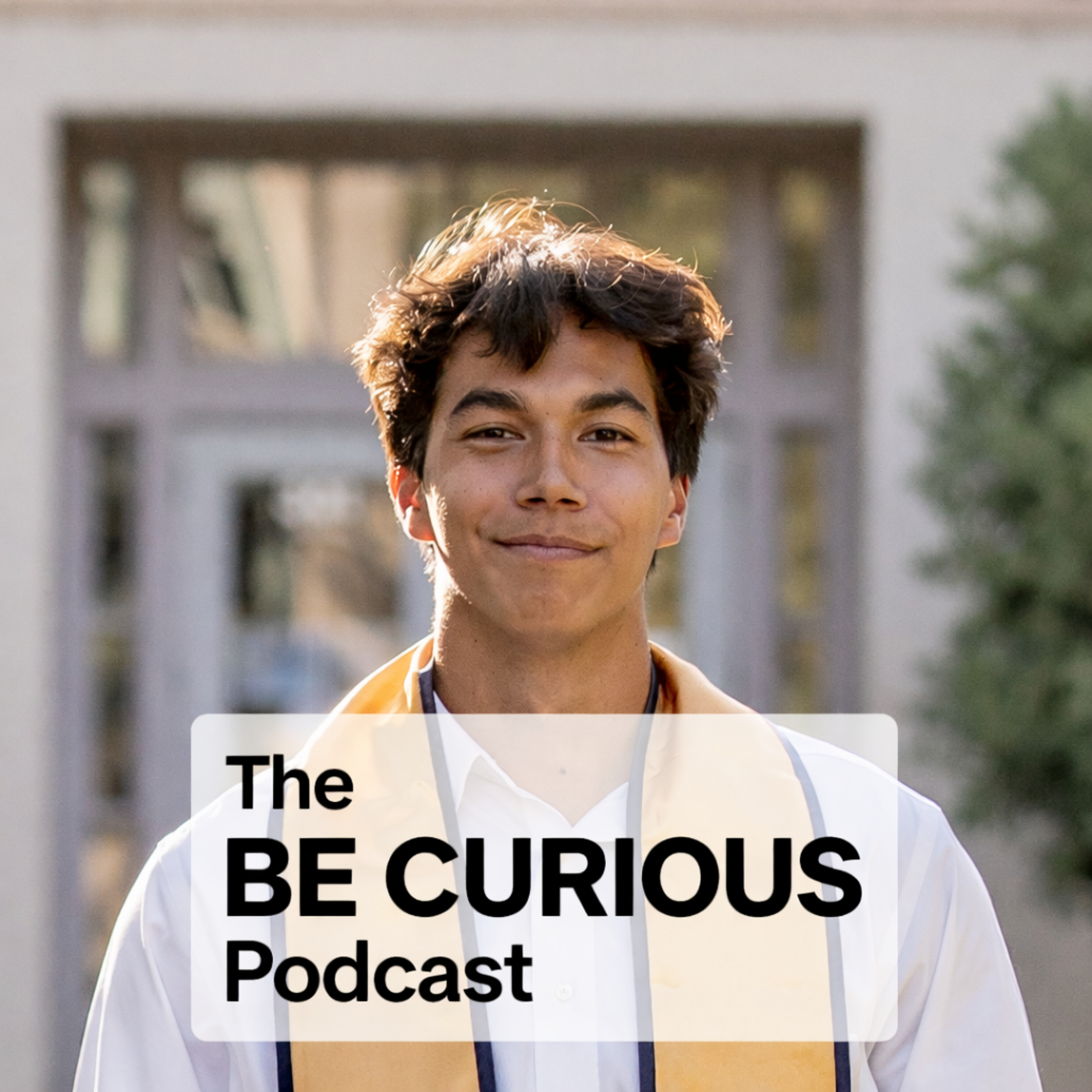 The Be Curious Podcast with Evan Grim