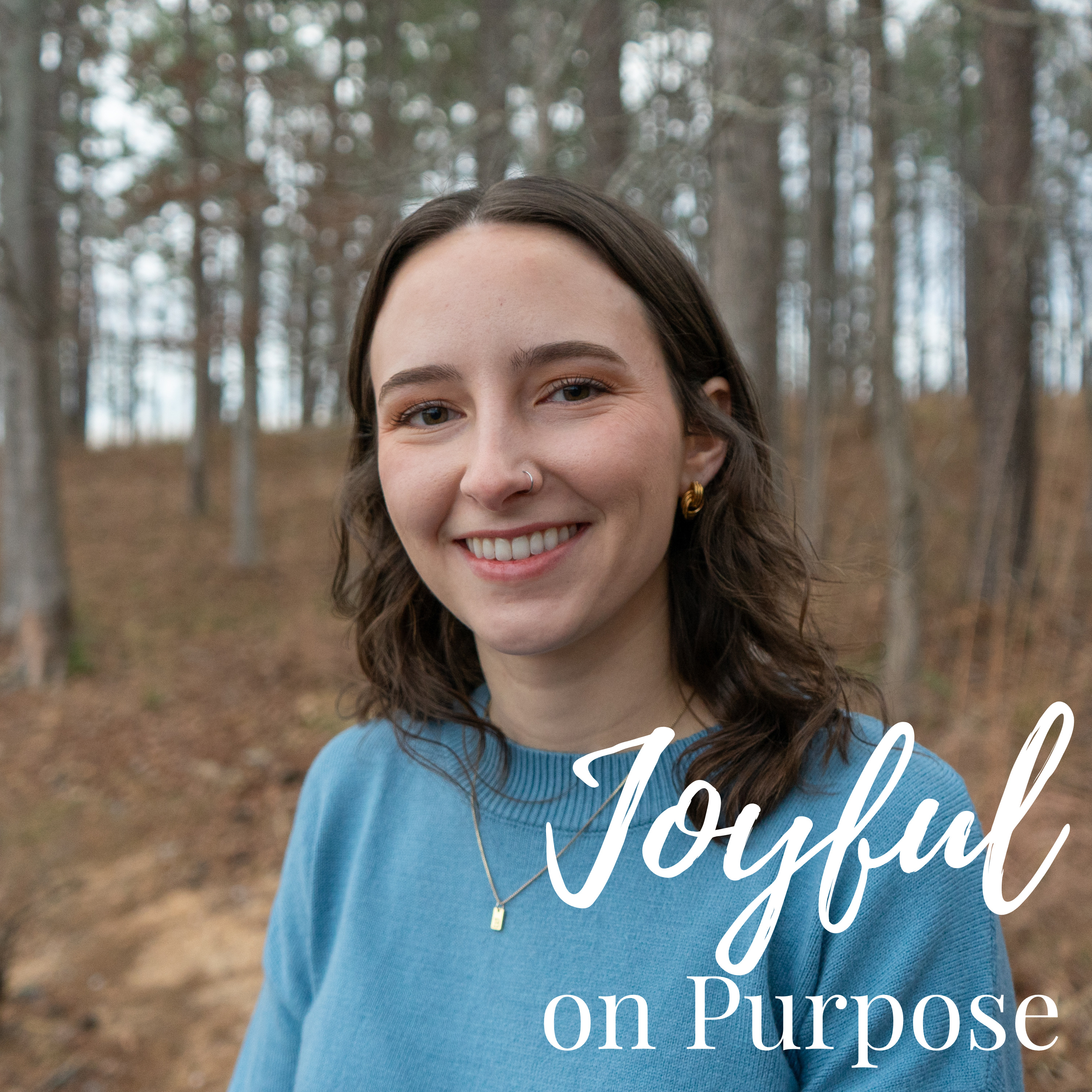 Joyful on Purpose podcast artwork