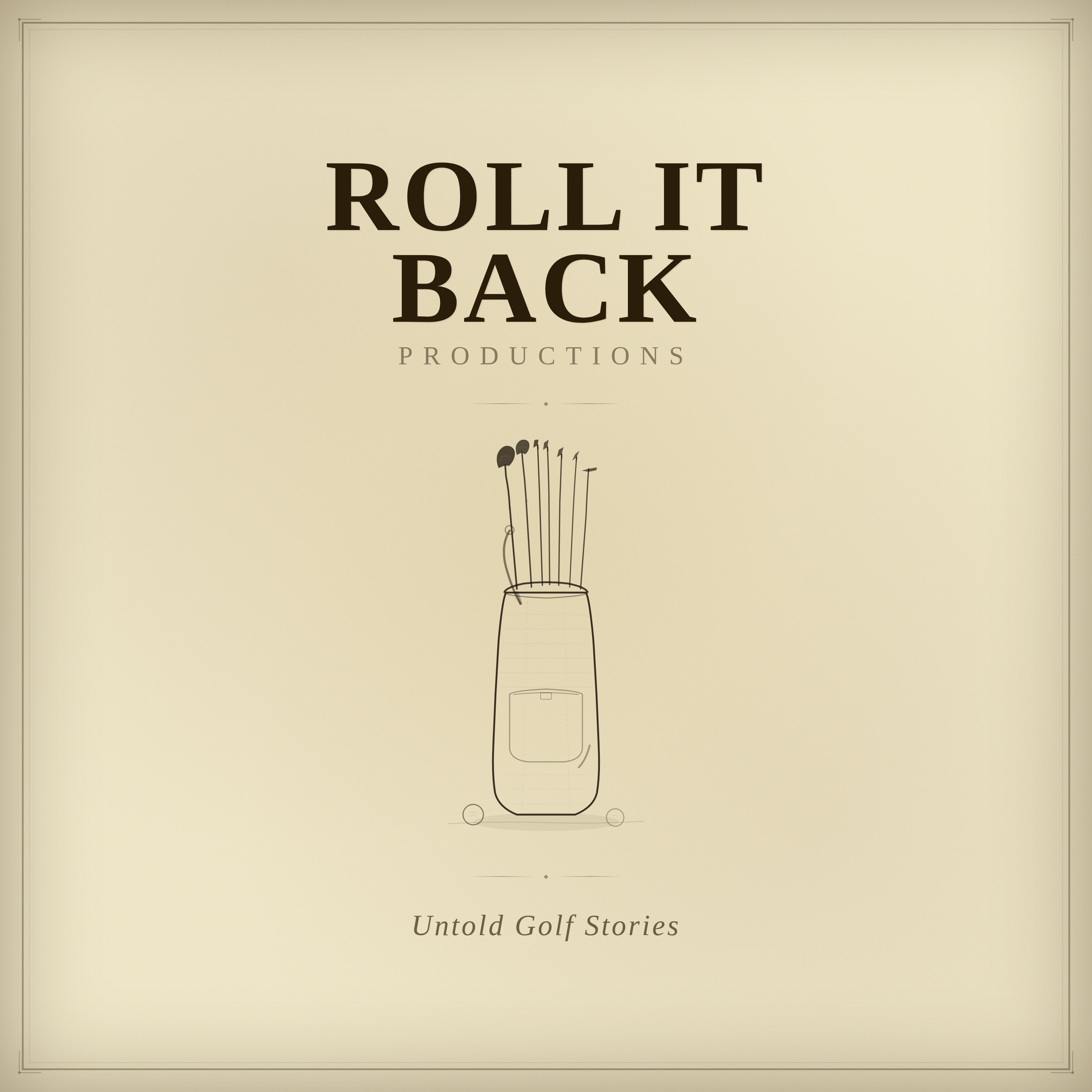 Roll It Back Productions podcast artwork
