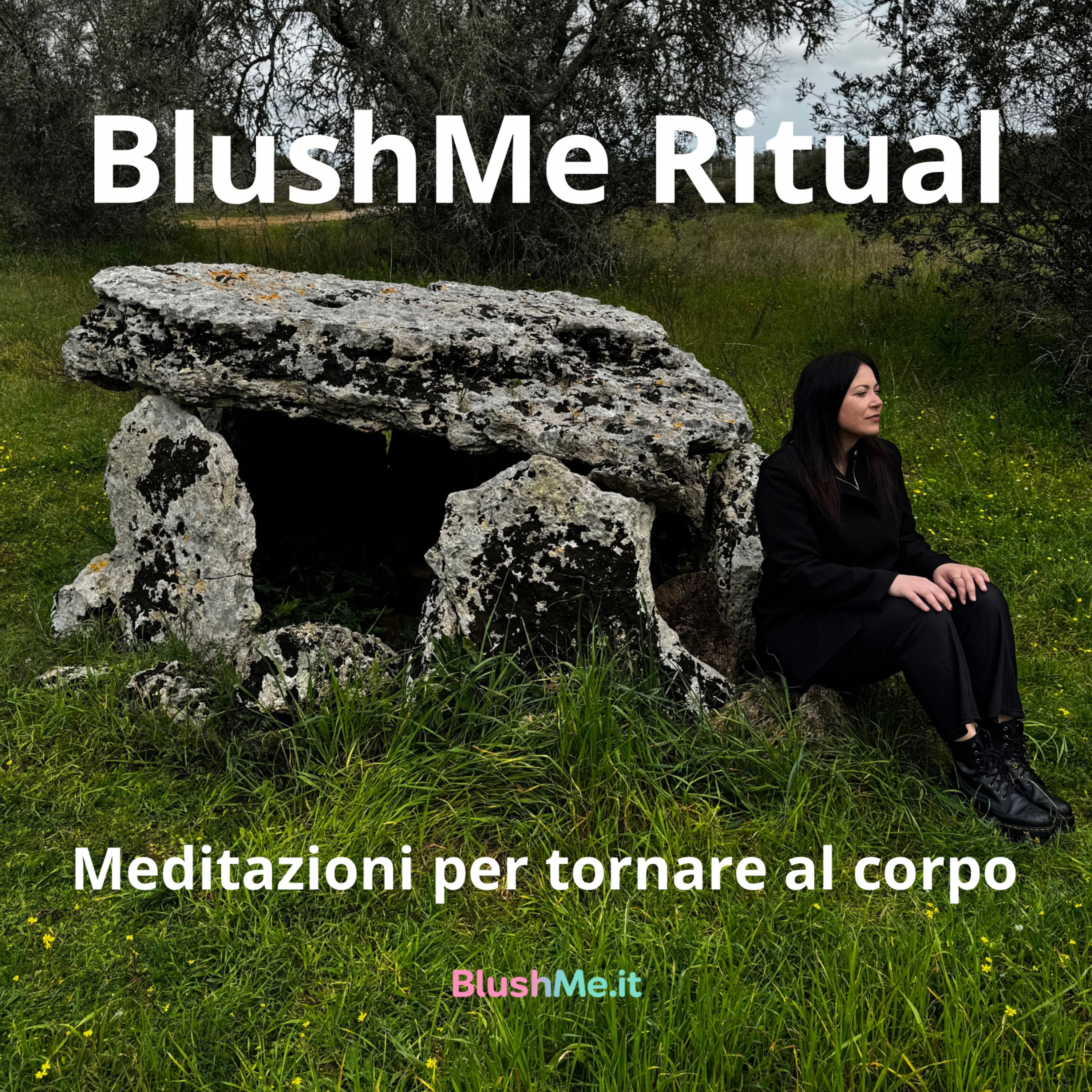 BlushMe Ritual – Meditazioni Guidate Mindfulness podcast artwork