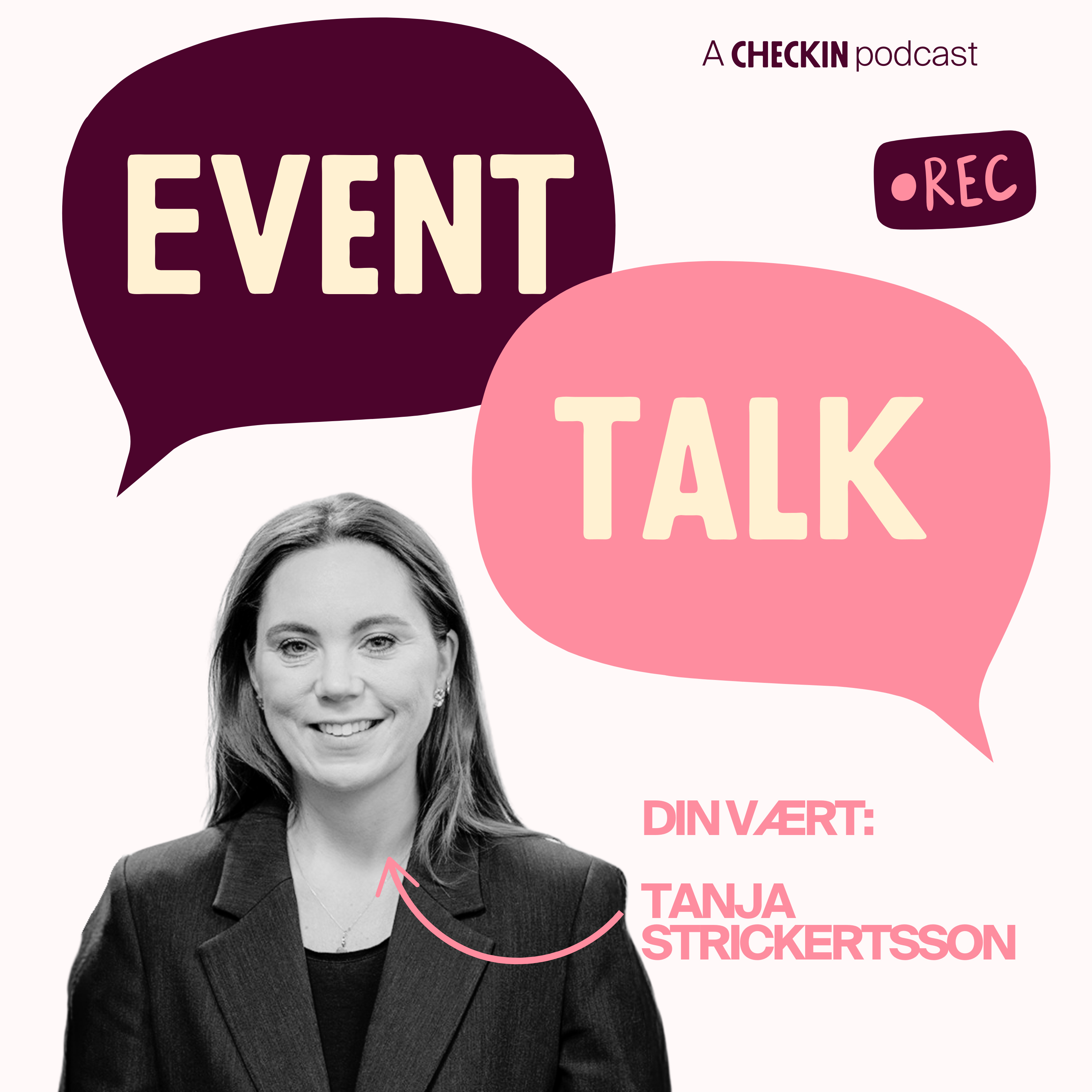 Event Talk - Bliv skarpere på events af Tanja Strickertsson